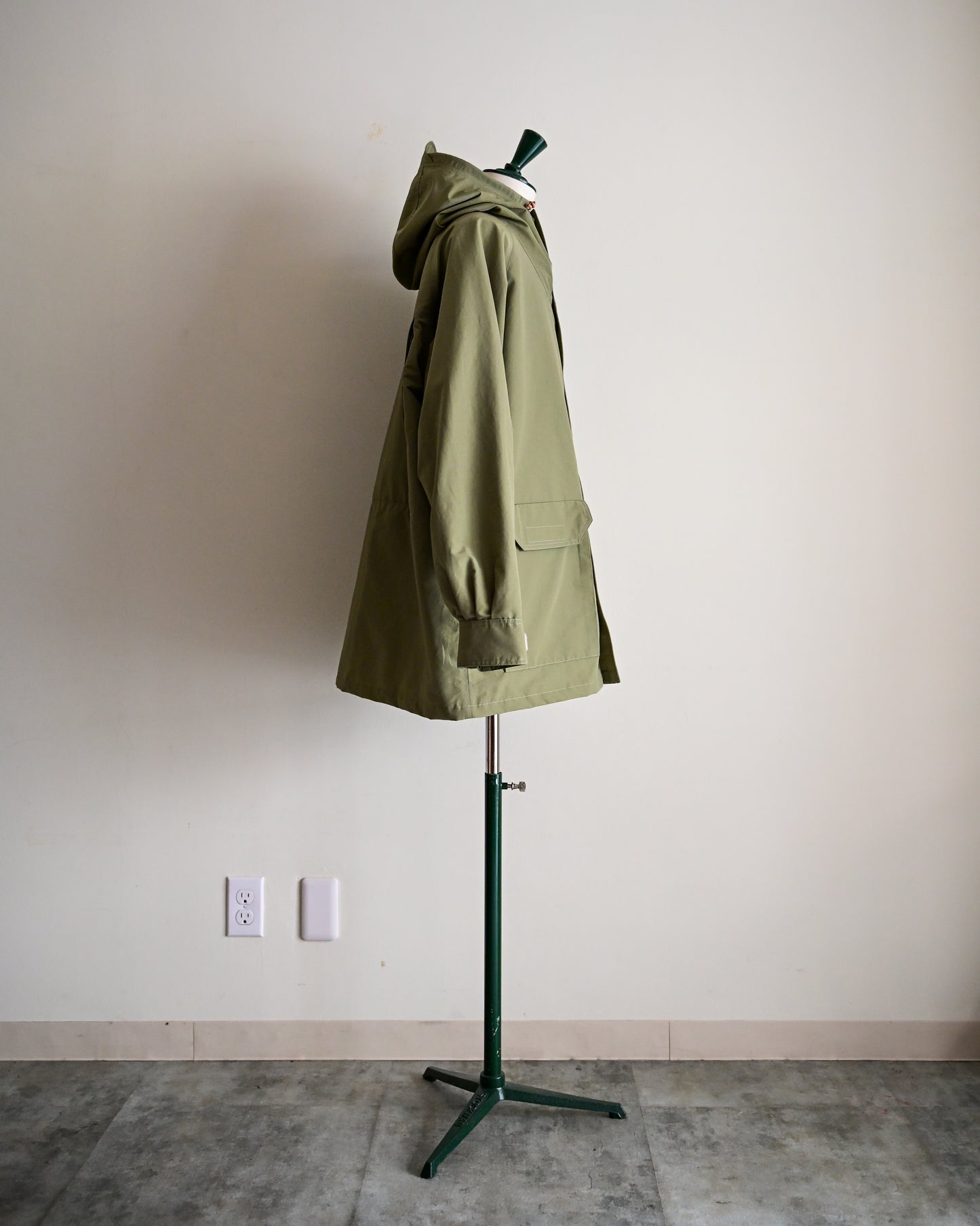 【10月下旬~11月上旬発送】【TOD Outdoorwear】New Classic M.T.P. , MOSS GREEN