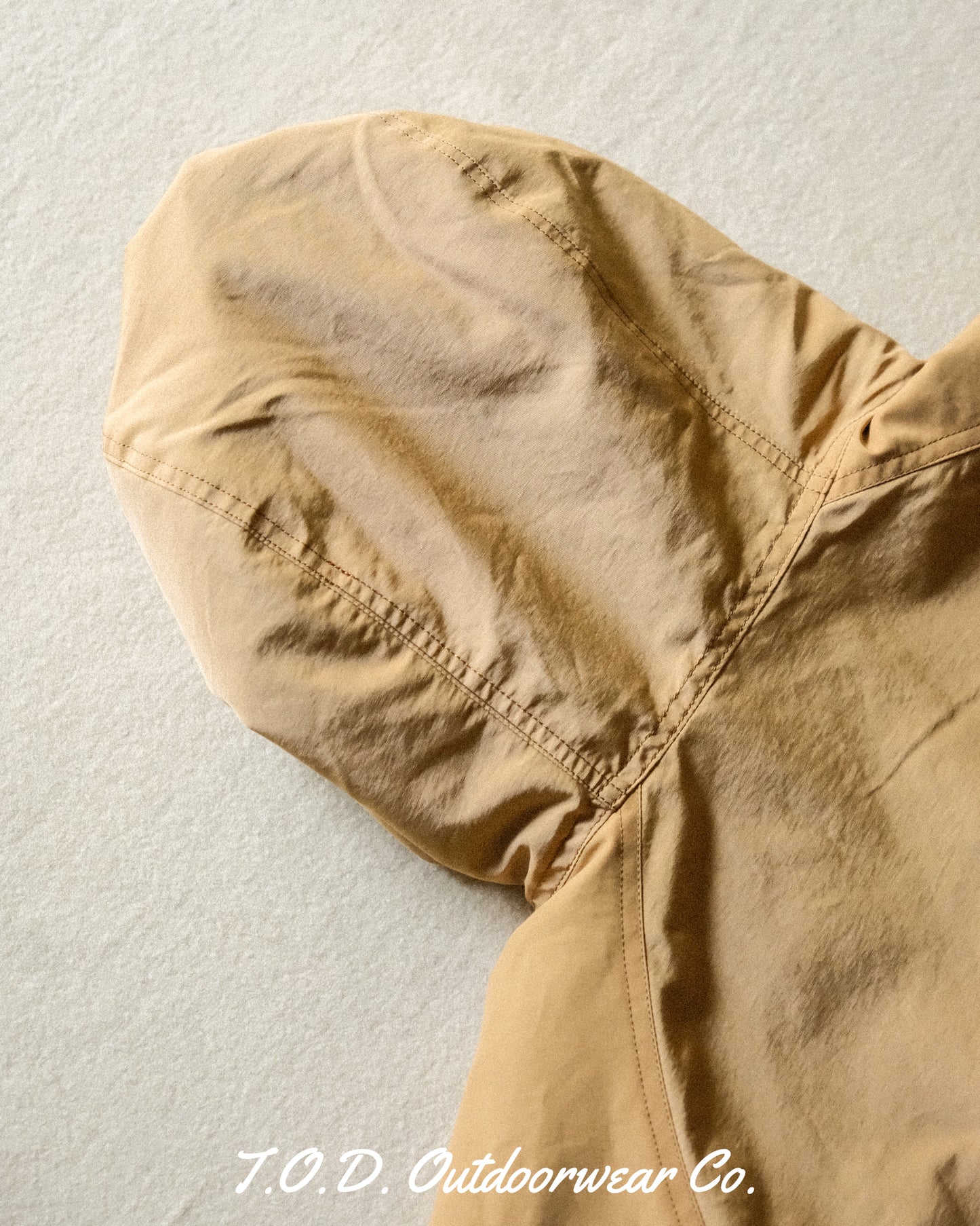 【TOD Outdoorwear Co.】New Classic M.T.P. 60/40, Beige