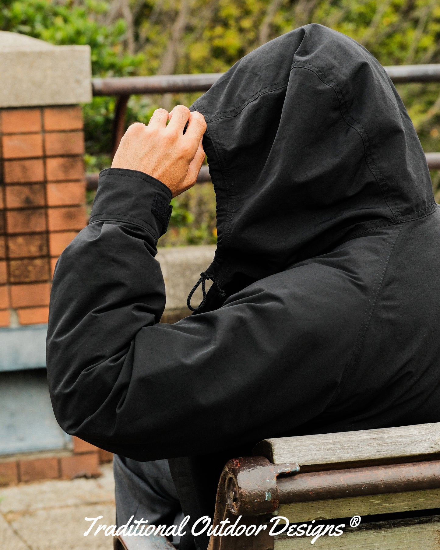 【10月下旬~11月中旬発送予定】【TOD Outdoorwear】New Classic M.T.P. , ALL BLACK