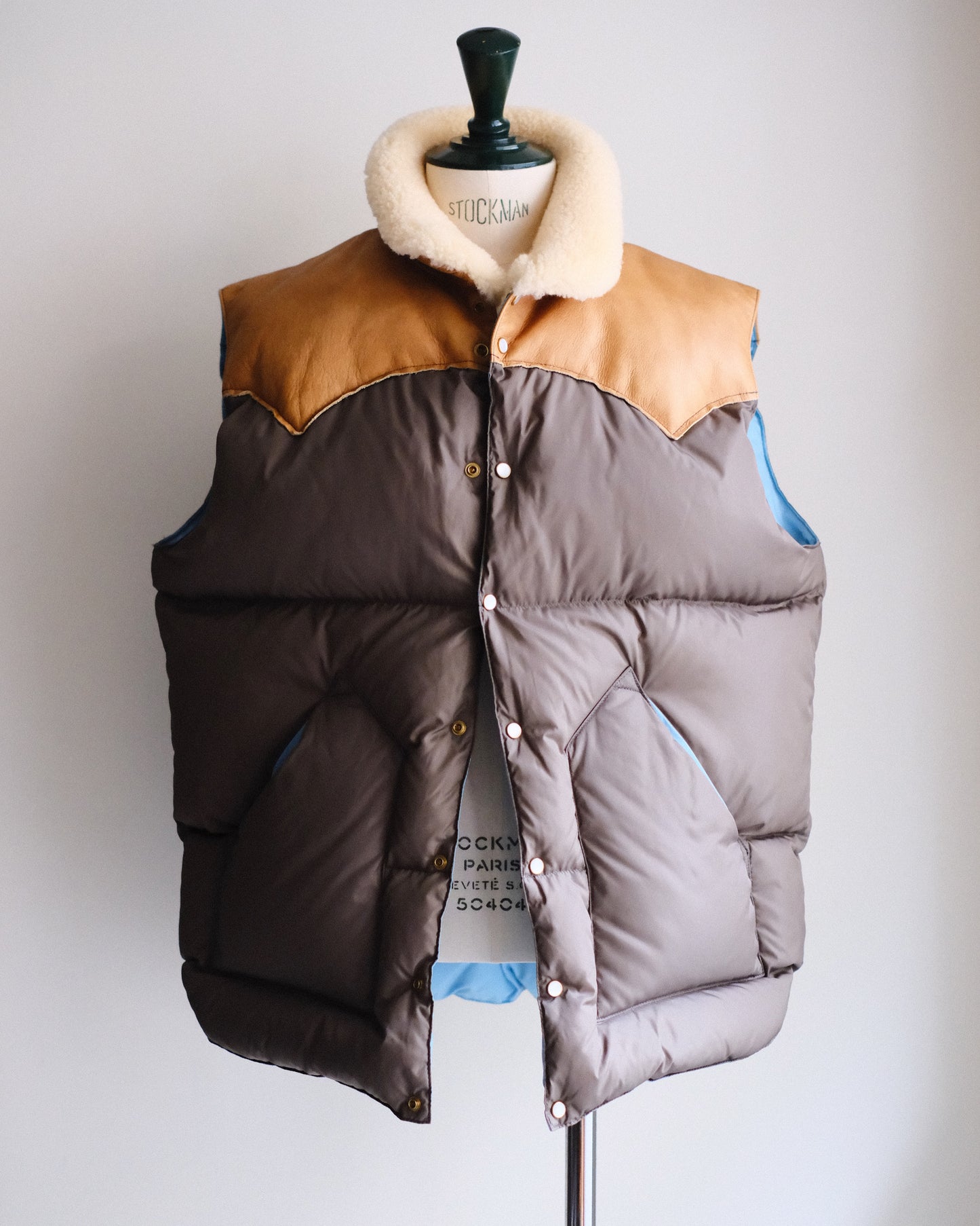 【TOD STORE 】 ROCKY MOUNTAIN FEATHERBED , CHRISTY VEST NYLON T.O.D. EXCLUSIVE MODEL