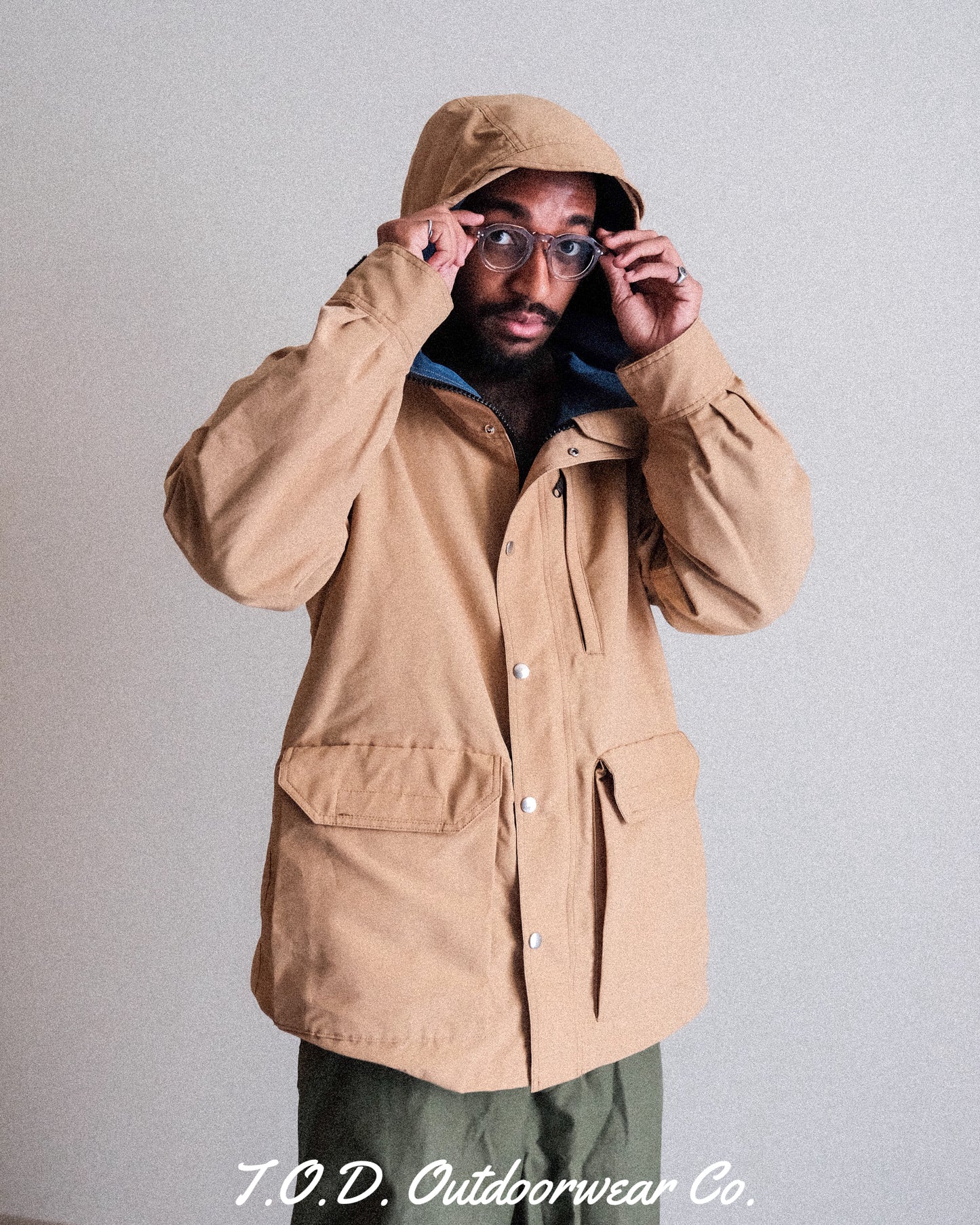 【TOD Outdoorwear Co.】New Classic M.T.P. 60/40, Beige