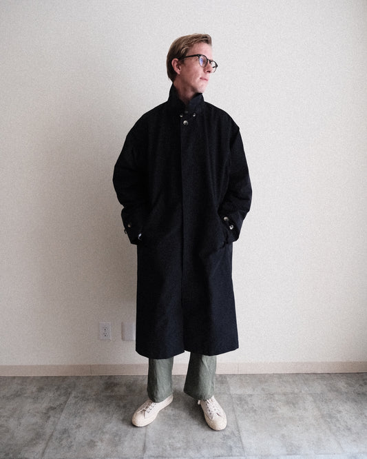 【TOD Outdoorwear Co】Outing Weather Coat II 60/40 Navy Blue