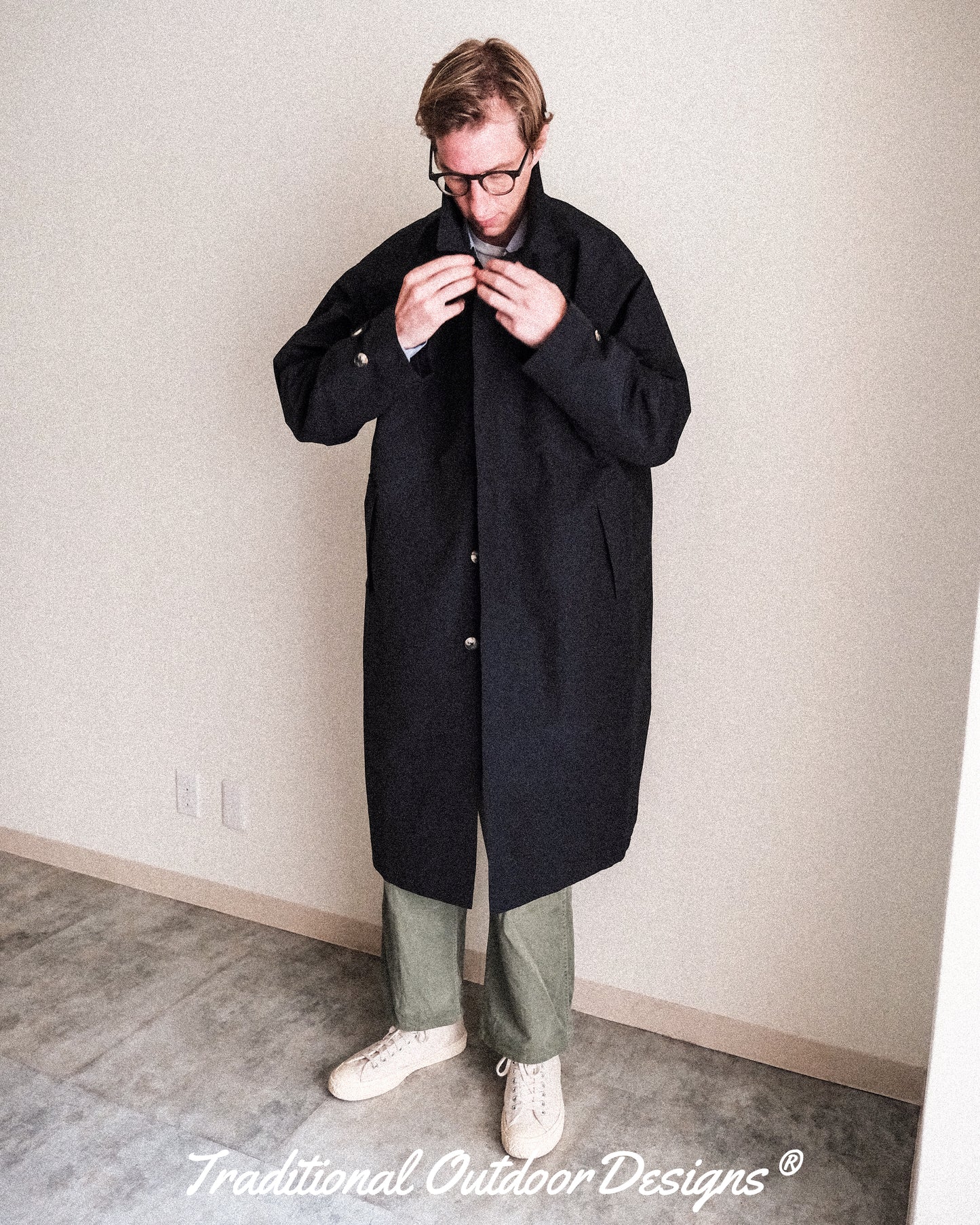 【TOD Outdoorwear Co】O.W.C. II 60/40 WP NAVY BLUE