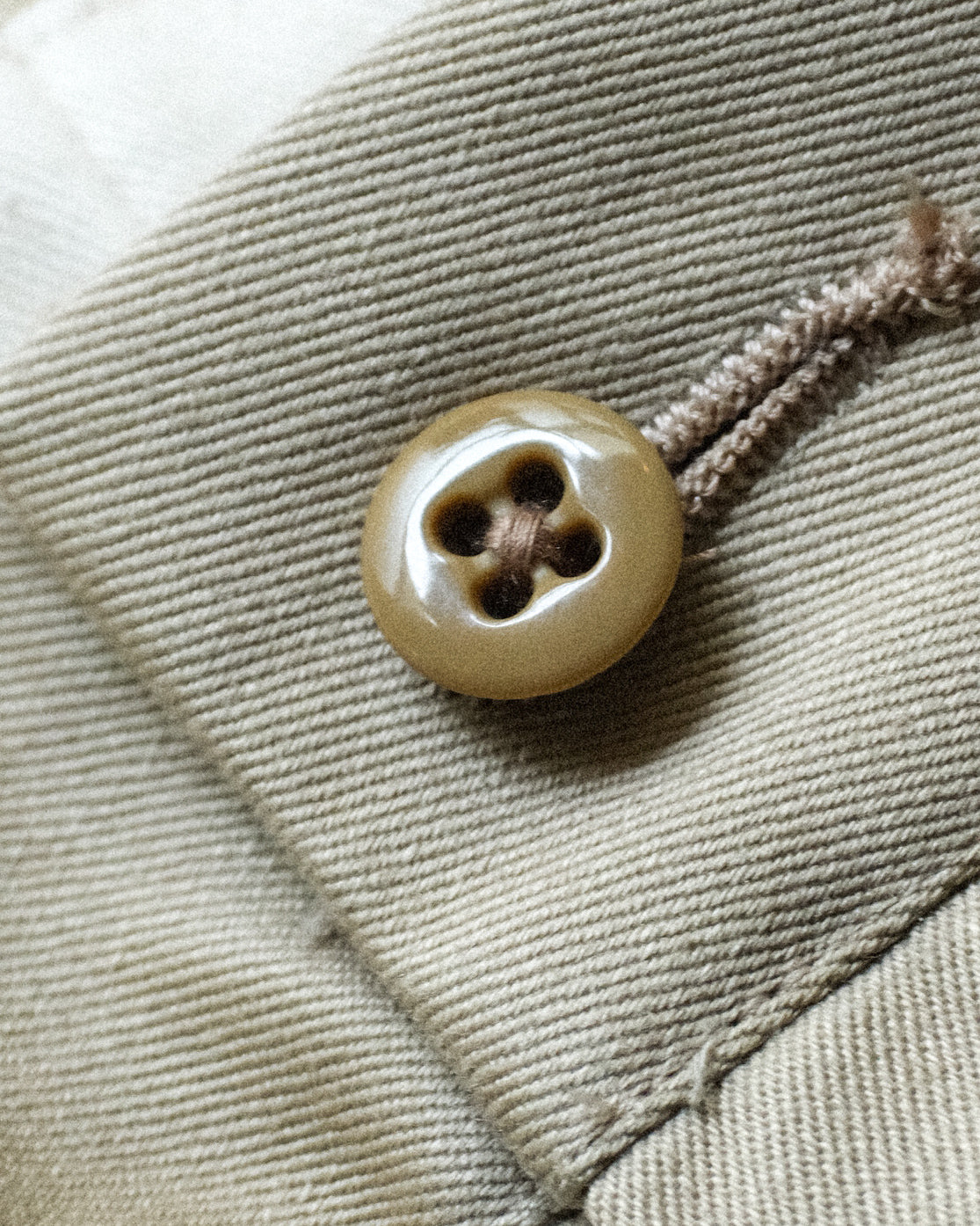 【TOD TRADITIONAL TROUSERS】M1968 CHINO COTTON TWILL, BEIGE