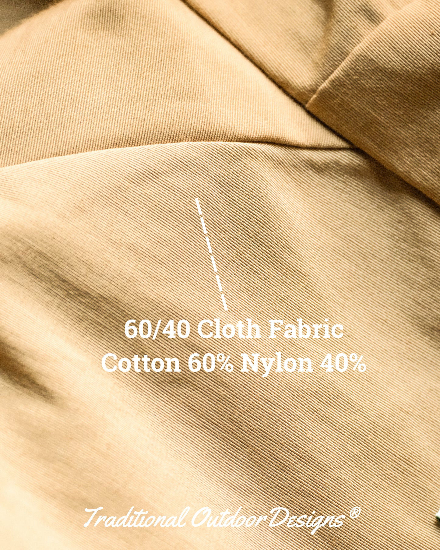 【TOD Outdoorwear Co,】 New Classic M.T.P. 60/40, Navy
