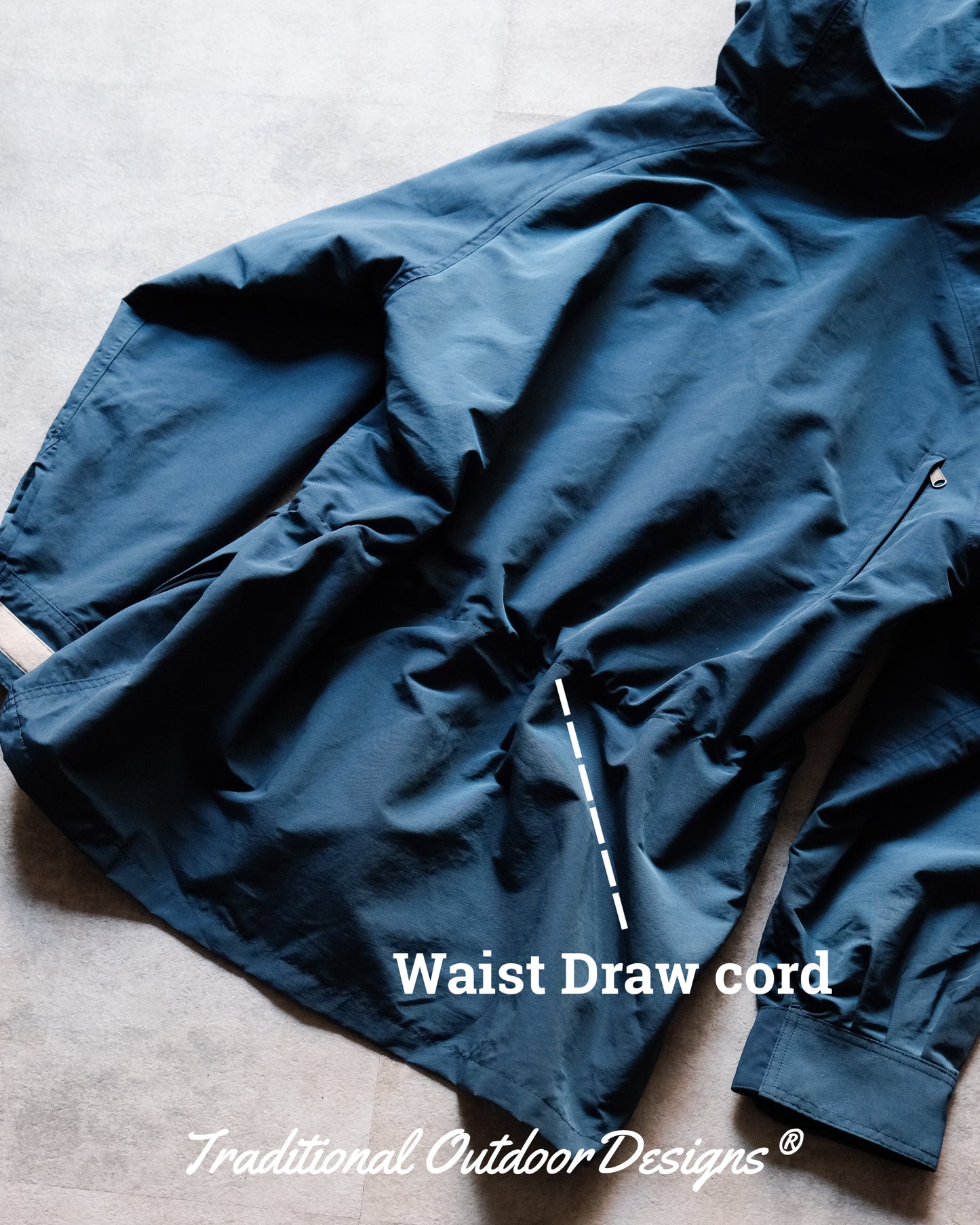 【TOD Outdoorwear Co,】 New Classic M.T.P. 60/40, Navy