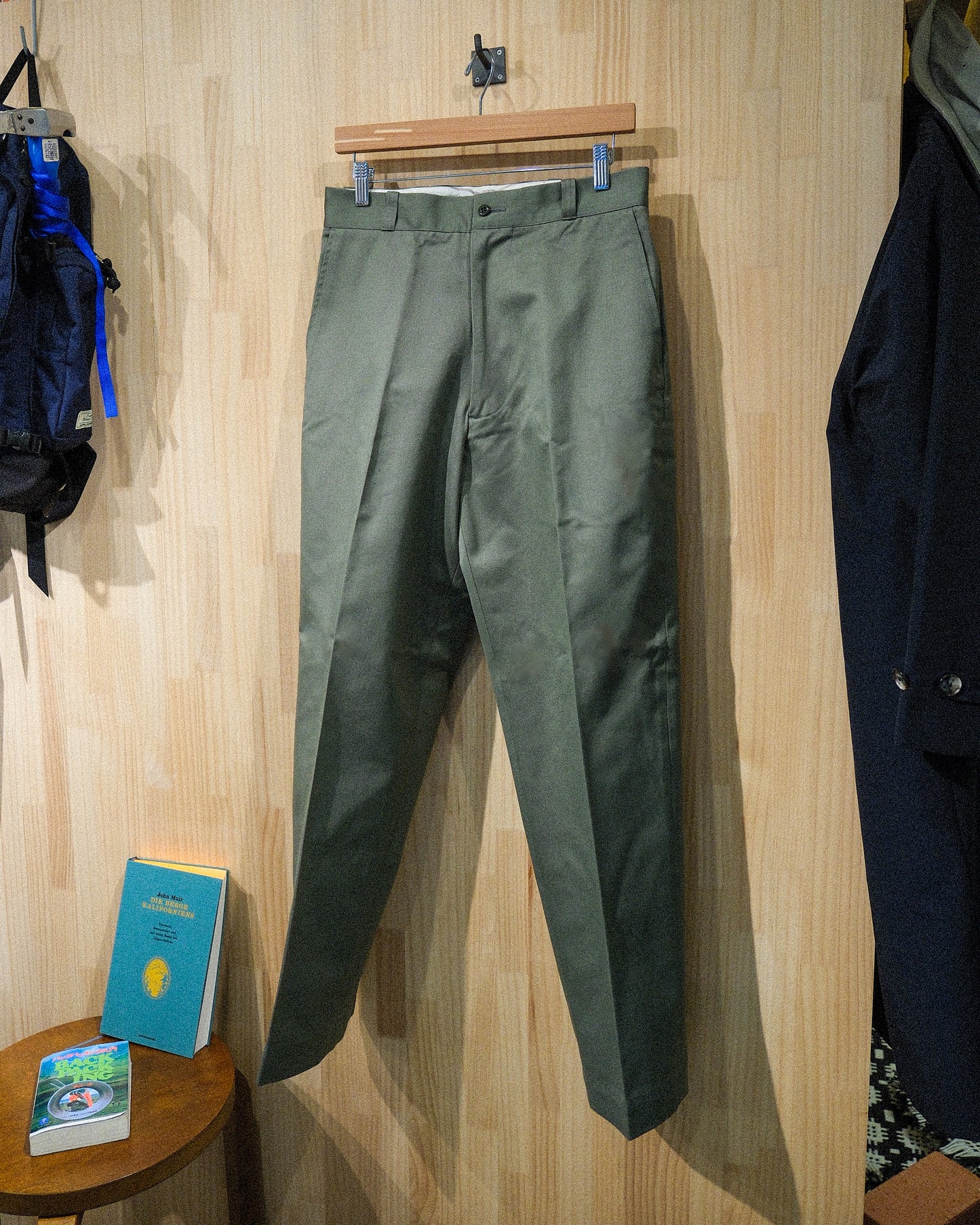 【TOD TRADITIONAL TROUSERS】M1968 CHINO COTTON TWILL, BEIGE