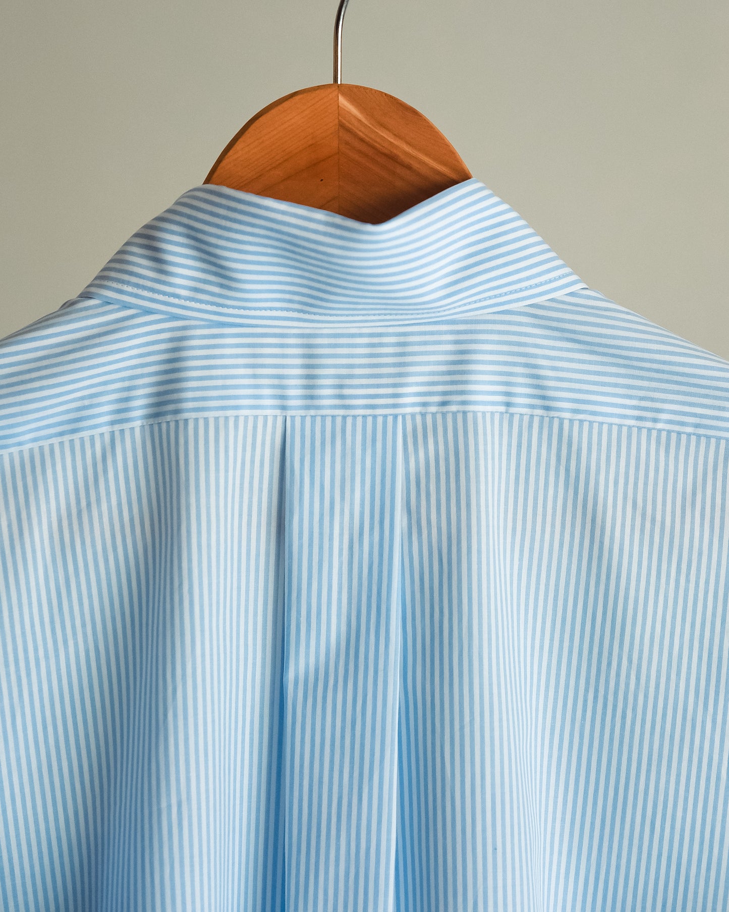 【T.O.D. Outdoorwear Co.】TOD BD SHIRT CANDY STRIPE SAX