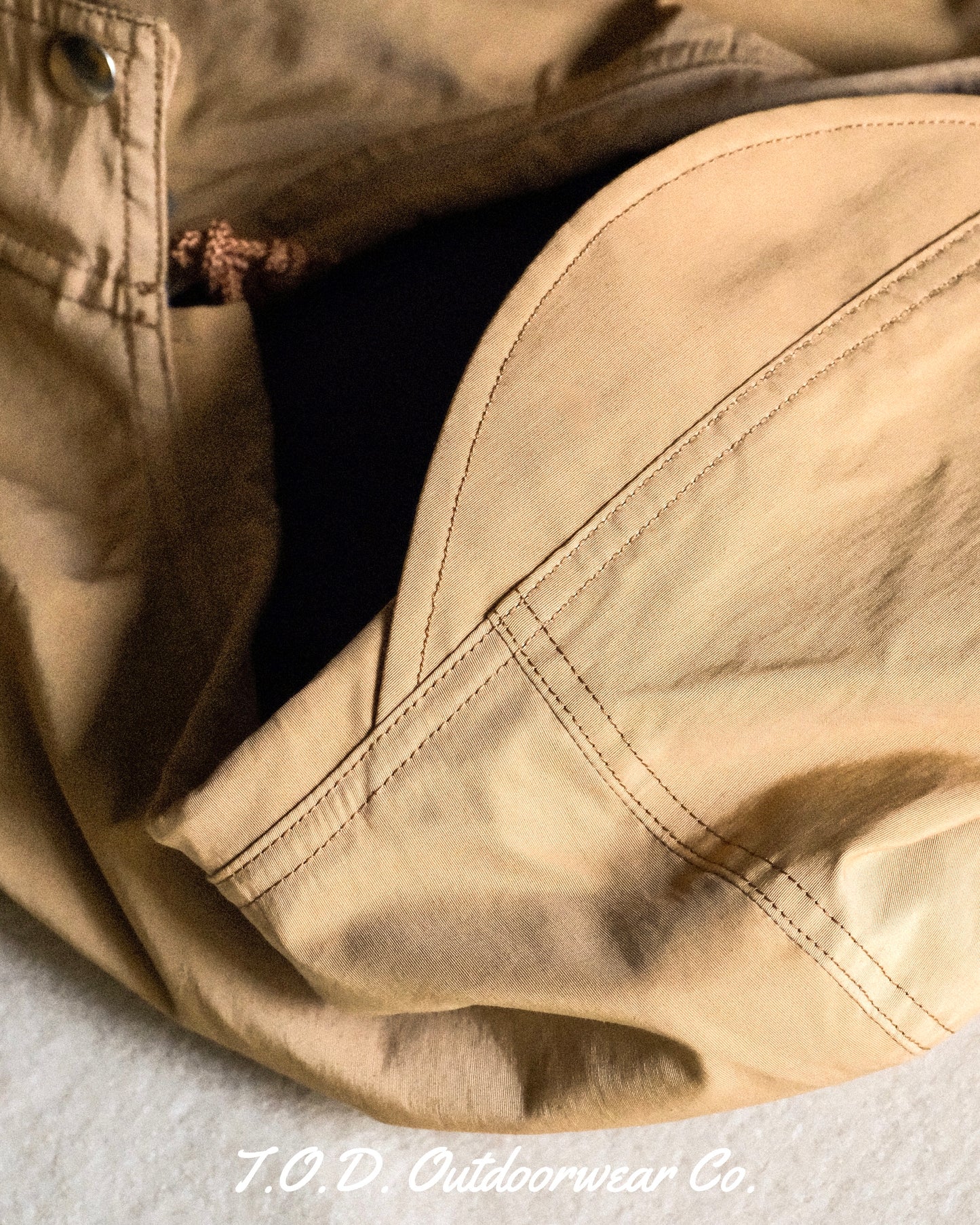 【TOD Outdoorwear Co.】New Classic M.T.P. 60/40, Beige