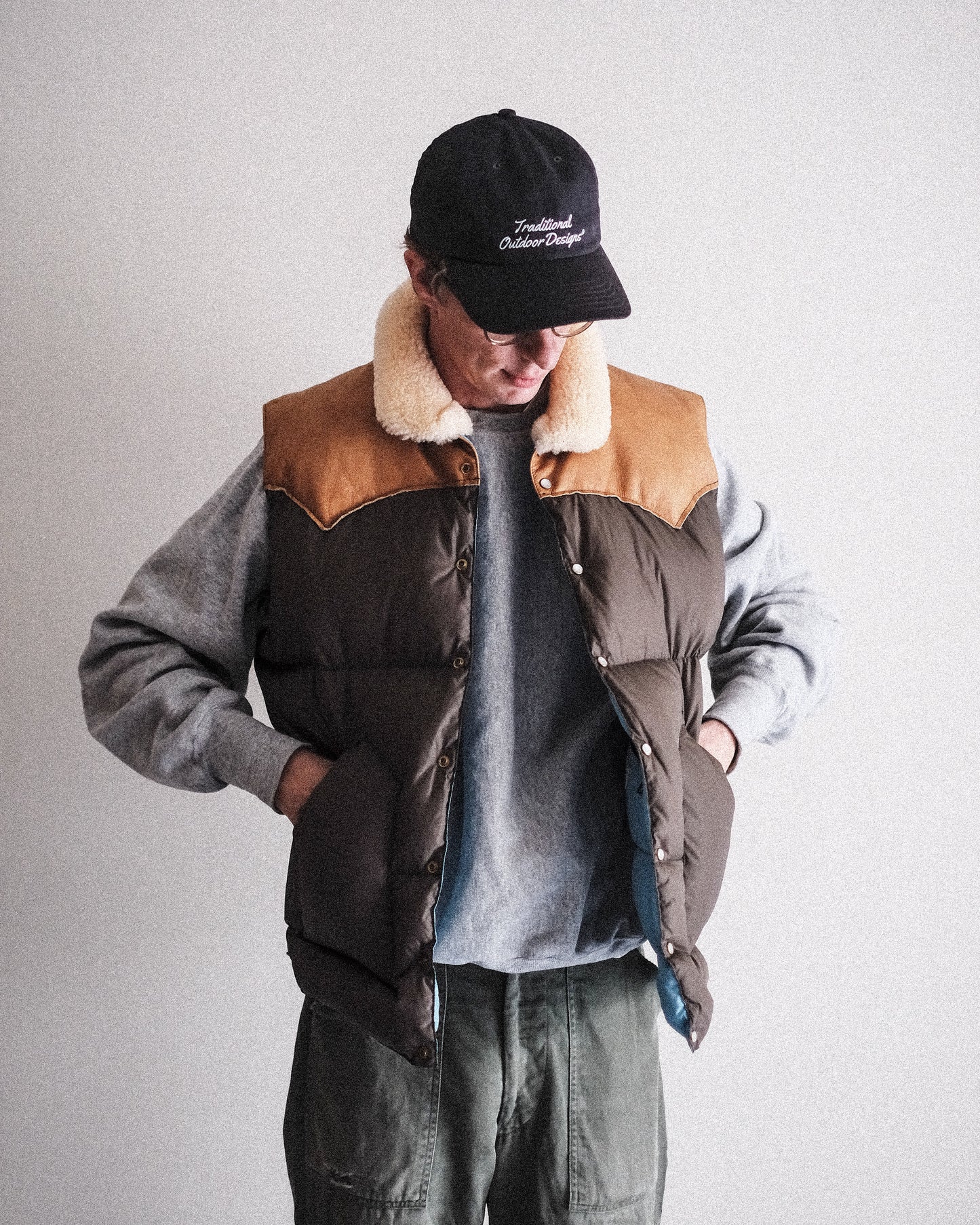 【TOD STORE 】 ROCKY MOUNTAIN FEATHERBED , CHRISTY VEST NYLON T.O.D. EXCLUSIVE MODEL
