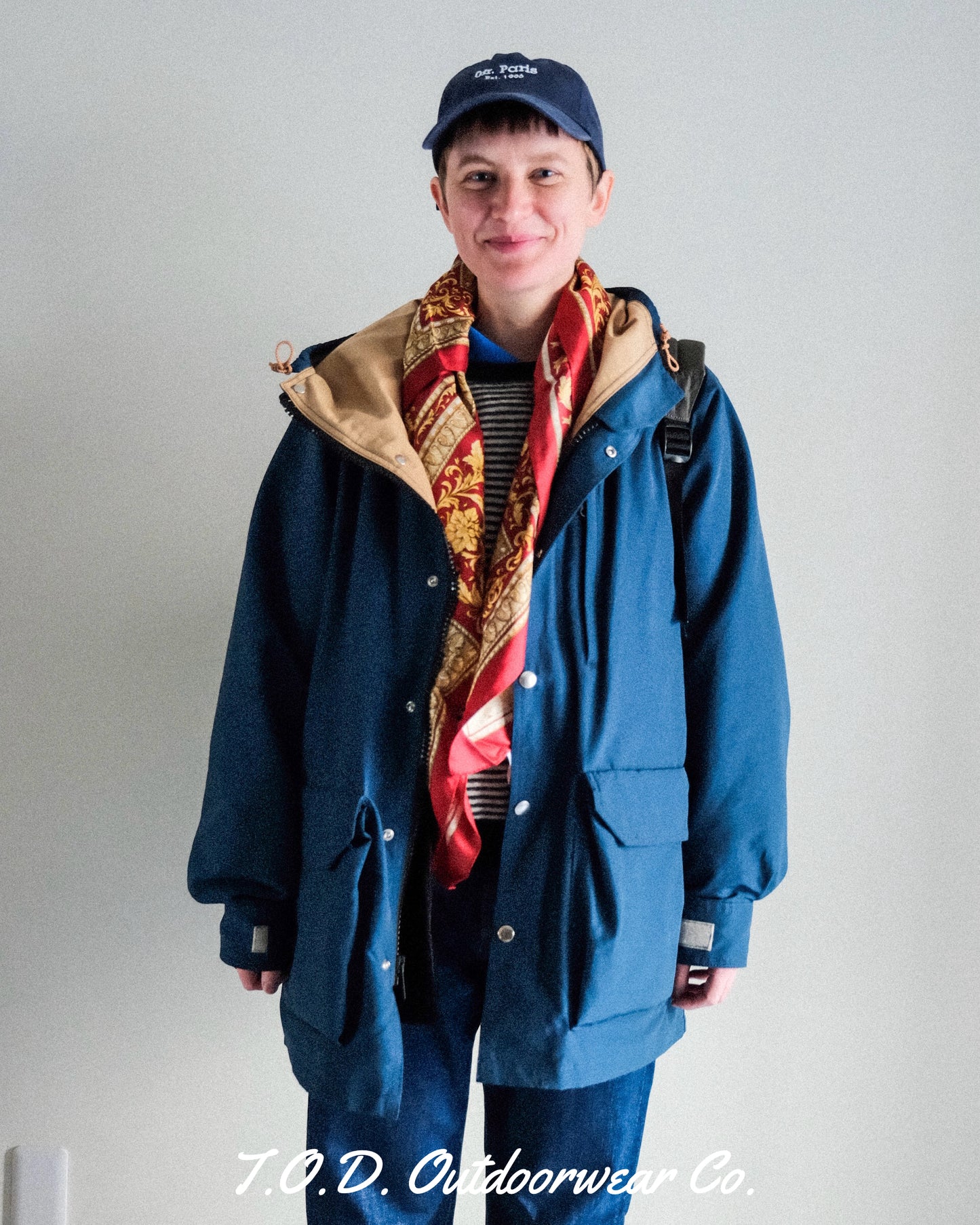 【TOD Outdoorwear Co,】 New Classic M.T.P. 60/40, Navy