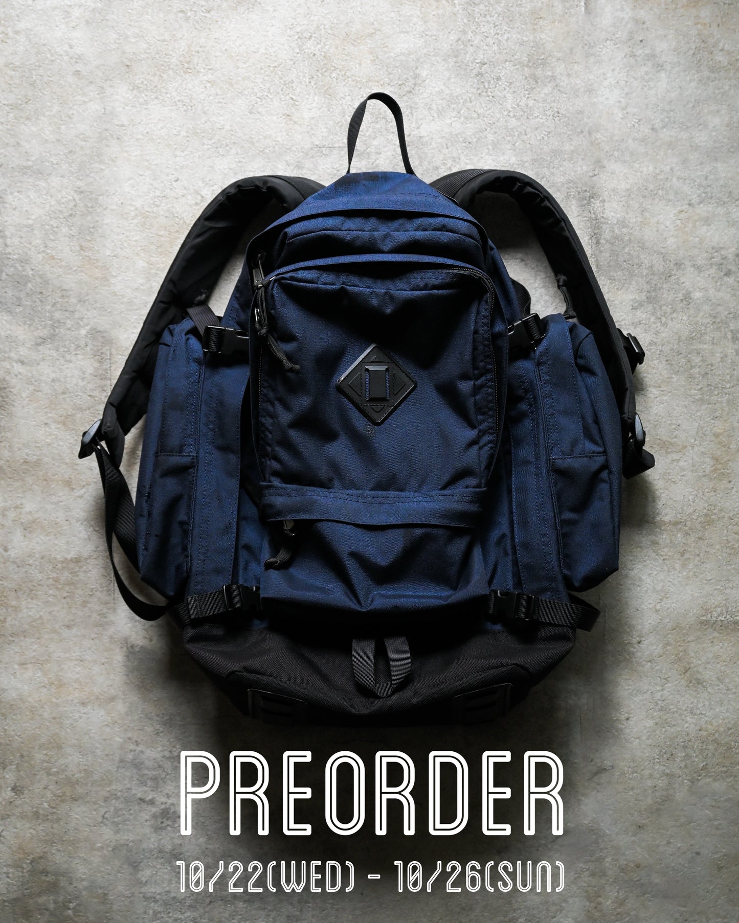 10/22 20:00 ~ 【先行予約】【T.O.D. Outdoorgear】TOD CITY TREK SHOOT 25ℓ