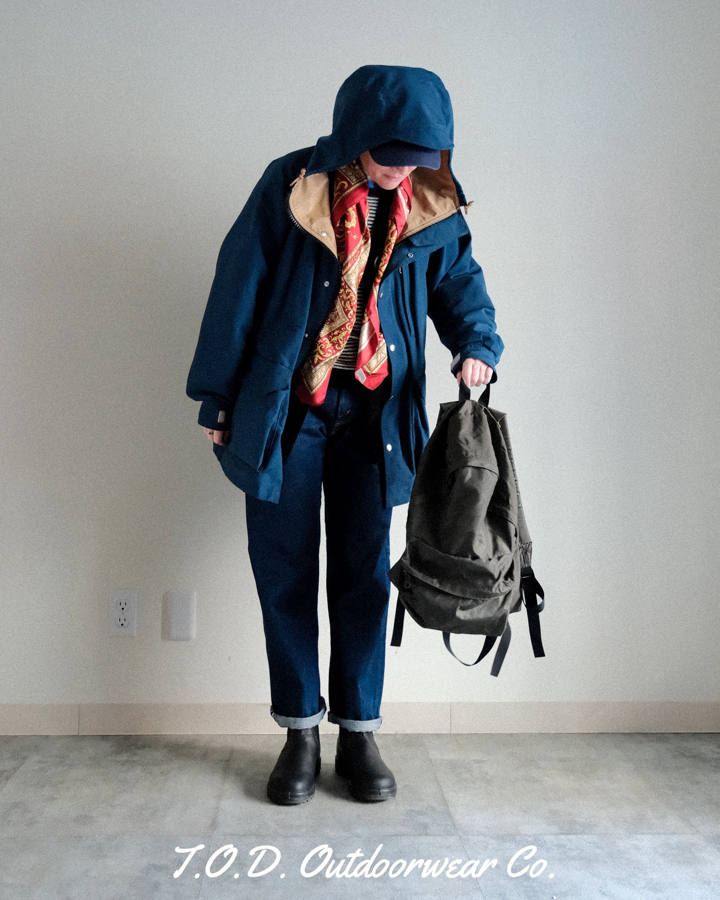 【TOD Outdoorwear Co,】 New Classic M.T.P. 60/40, Navy