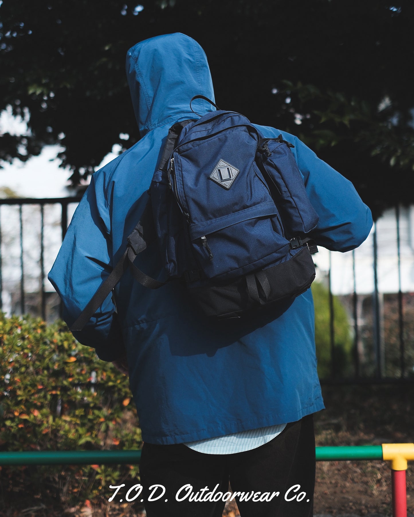 【T.O.D. Outdoorgear】TOD CITY TREK SHOOT 25ℓ