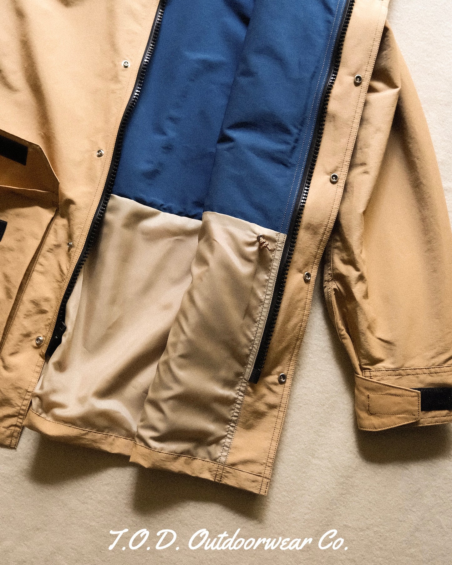 【TOD Outdoorwear Co.】New Classic M.T.P. 60/40, Beige
