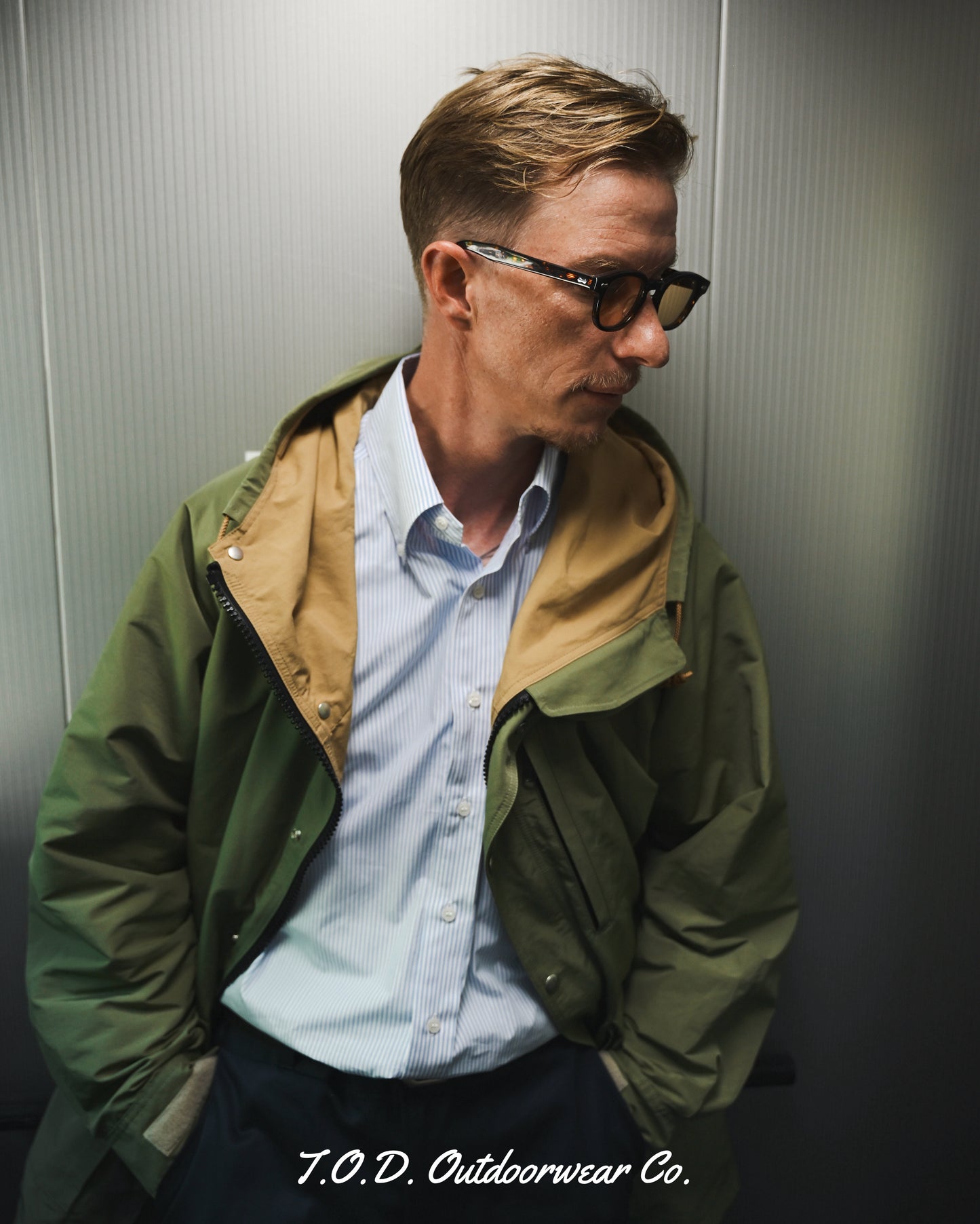 【10月下旬~11月上旬発送】【TOD Outdoorwear】New Classic M.T.P. , MOSS GREEN