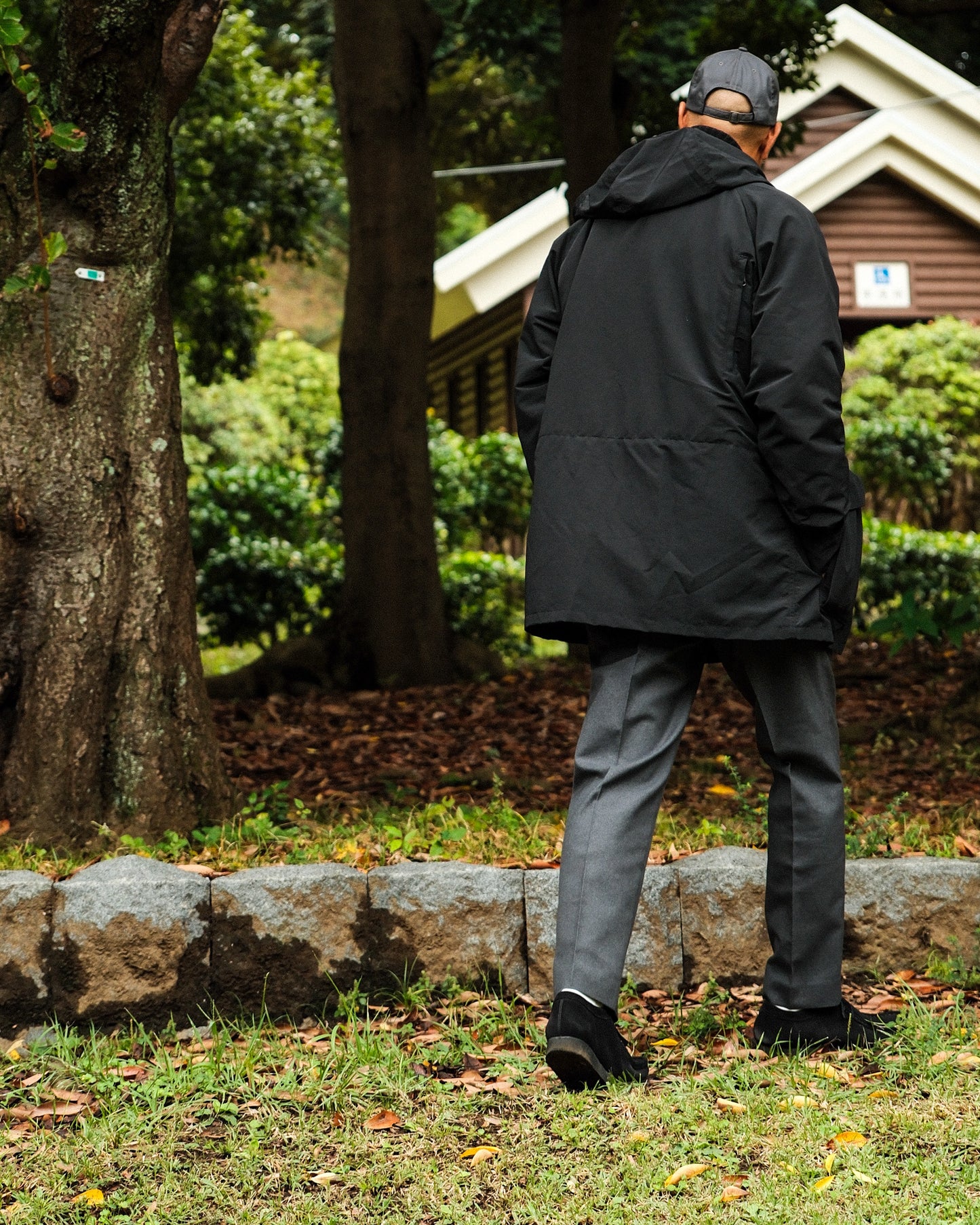 【10月下旬~11月中旬発送予定】【TOD Outdoorwear】New Classic M.T.P. , ALL BLACK
