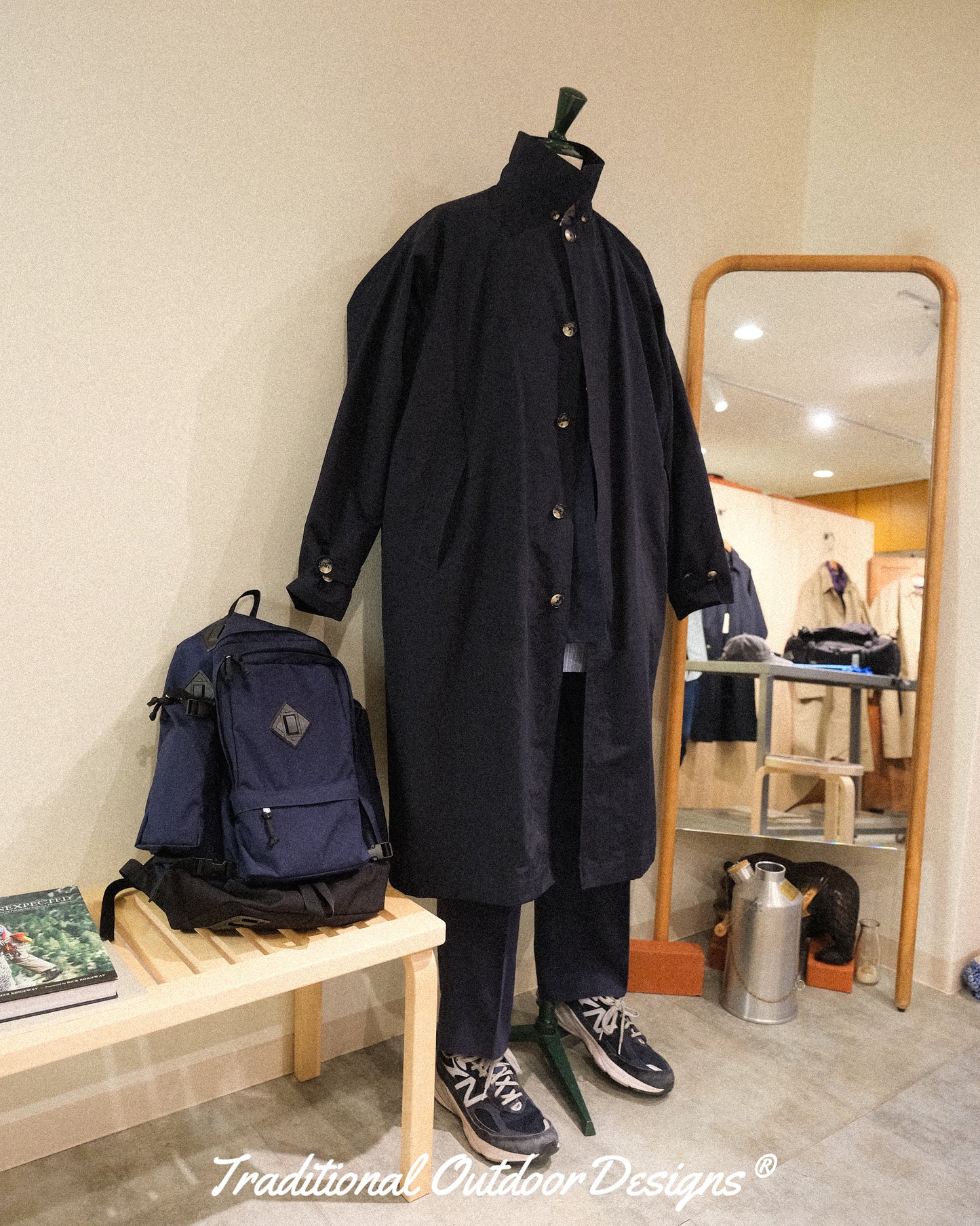 【T.O.D. Outdoorgear】TOD CITY TREK SHOOT 25ℓ