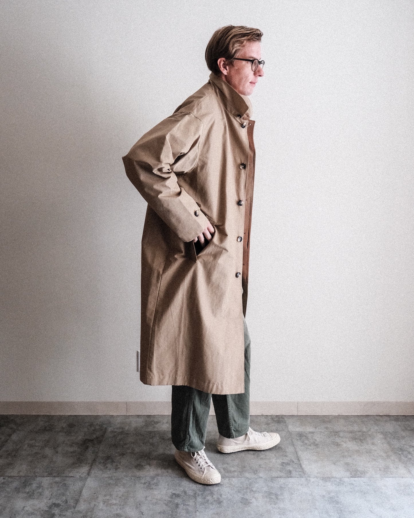 【TOD Outdoorwear Co,】O.W.C. II 60/40 WP BEIGE