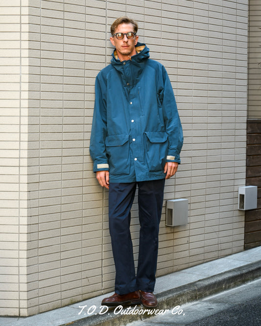 【TOD Outdoorwear Co,】 New Classic M.T.P. 60/40, Navy