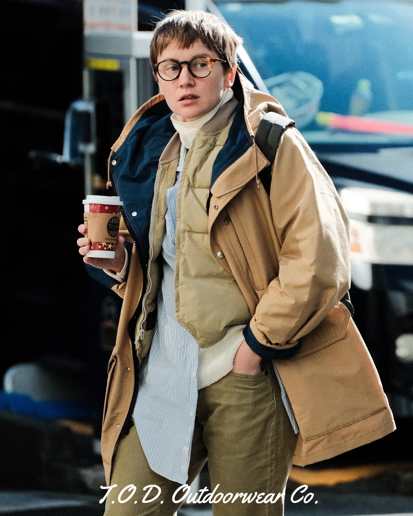 【TOD Outdoorwear Co.】New Classic M.T.P. 60/40, Beige