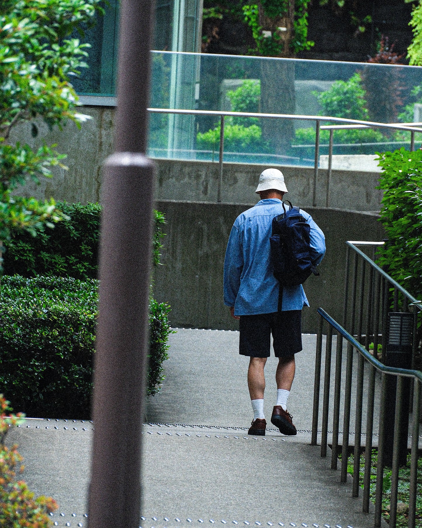 【T.O.D. Outdoorwear Co.】TOD THUNDERCLAP SHIRT DFP LS CHAMBRAY
