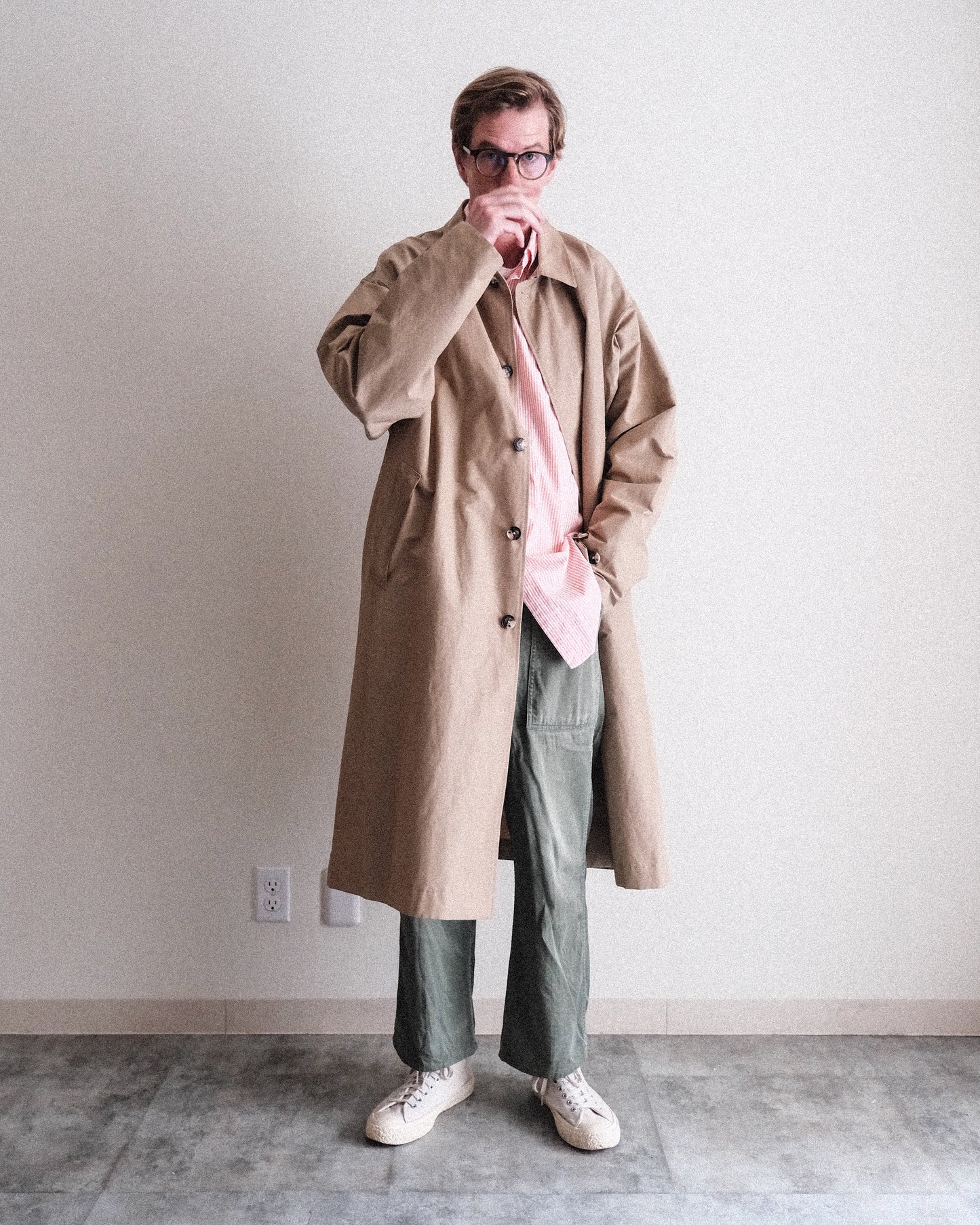 【TOD Outdoorwear Co,】O.W.C. II 60/40 WP BEIGE