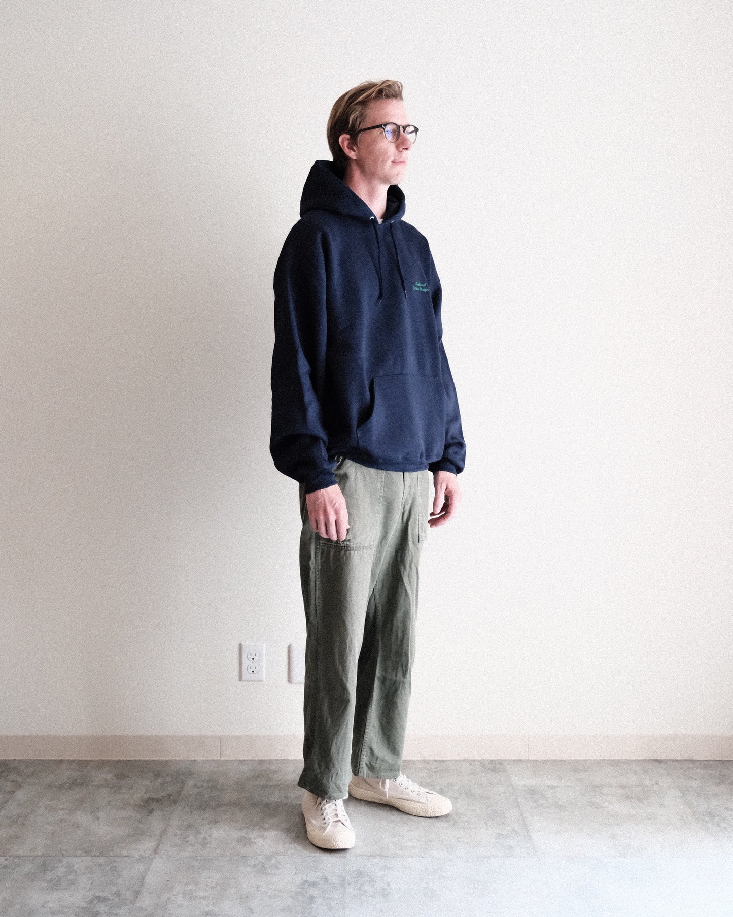 【T.O.D. Sportswear】TOD ATHLETIC HOODIE with F.O.T.L.
