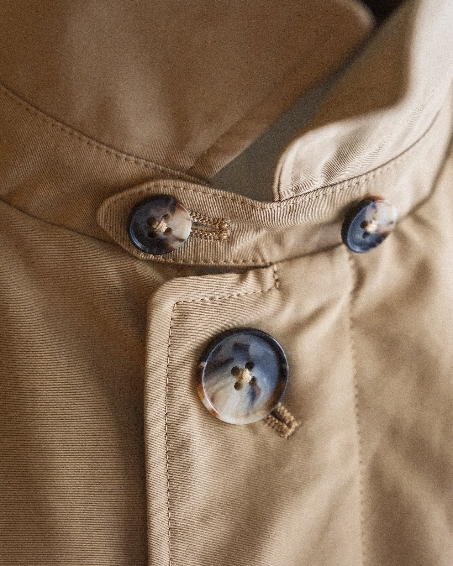 【TOD Outdoorwear Co,】O.W.C. II 60/40 WP BEIGE