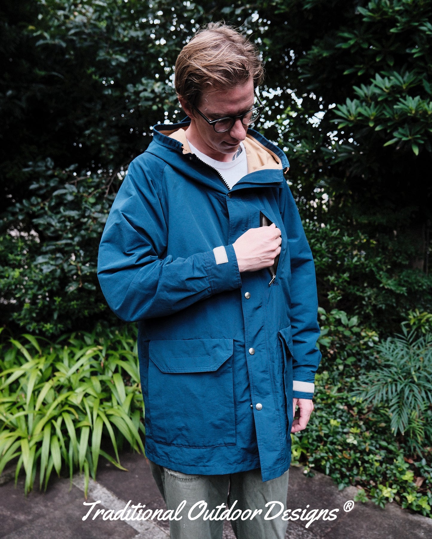 【TOD Outdoorwear Co,】 New Classic M.T.P. 60/40, Navy