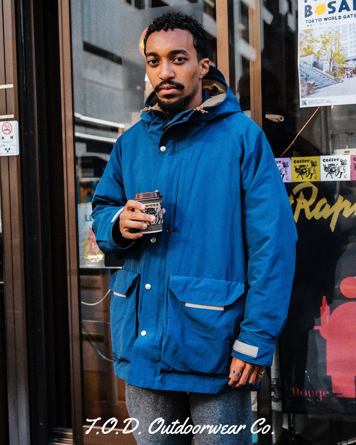 【TOD Outdoorwear Co,】 New Classic M.T.P. 60/40, Navy