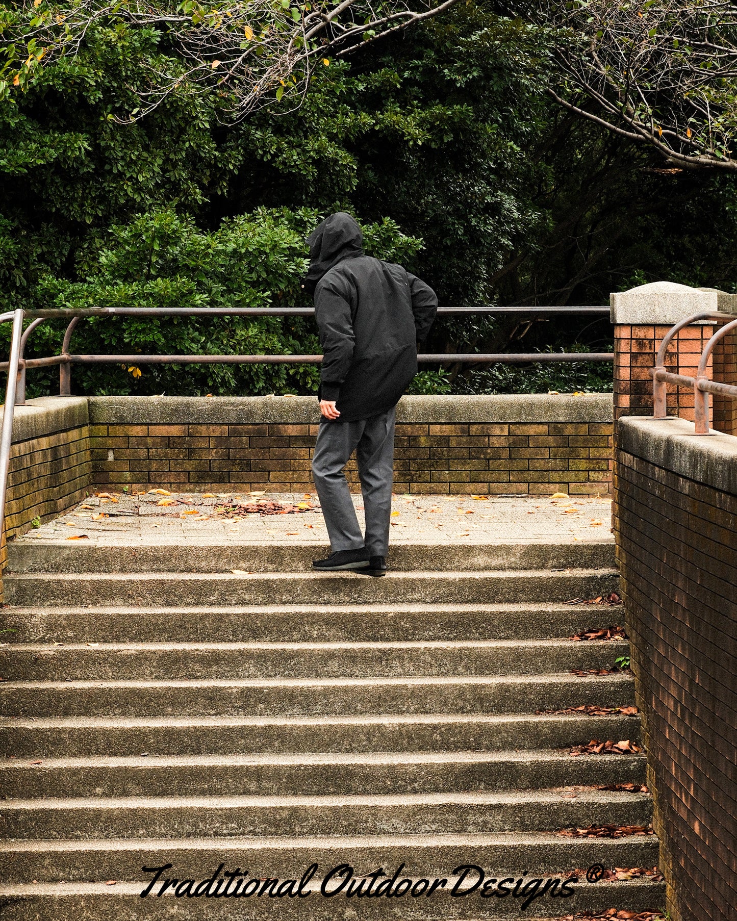 【10月下旬~11月中旬発送予定】【TOD Outdoorwear】New Classic M.T.P. , ALL BLACK