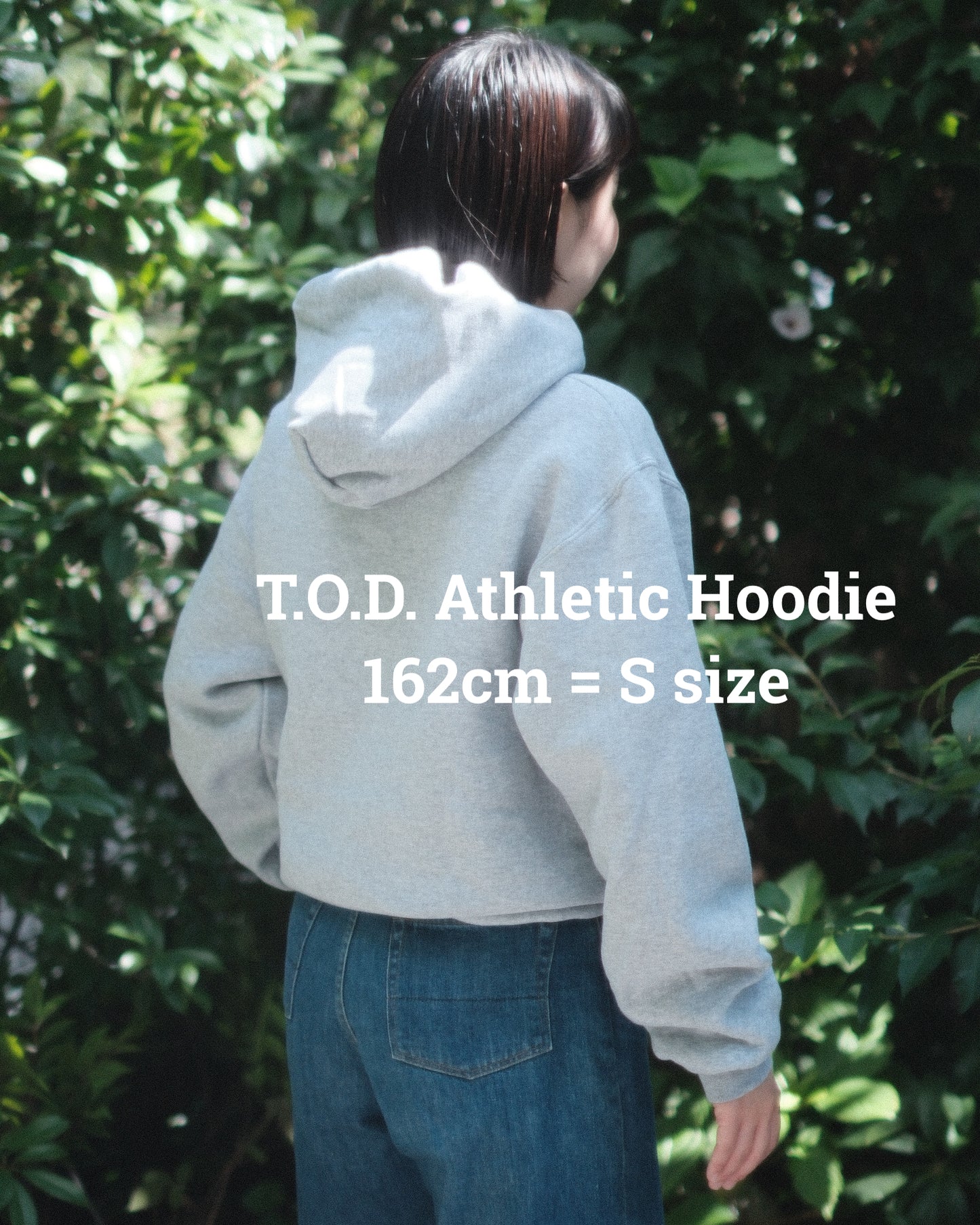 【T.O.D. Sportswear】TOD ATHLETIC HOODIE with F.O.T.L.