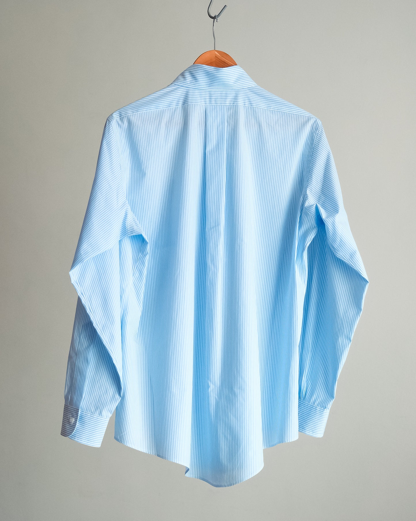 【T.O.D. Outdoorwear Co.】TOD BD SHIRT CANDY STRIPE SAX