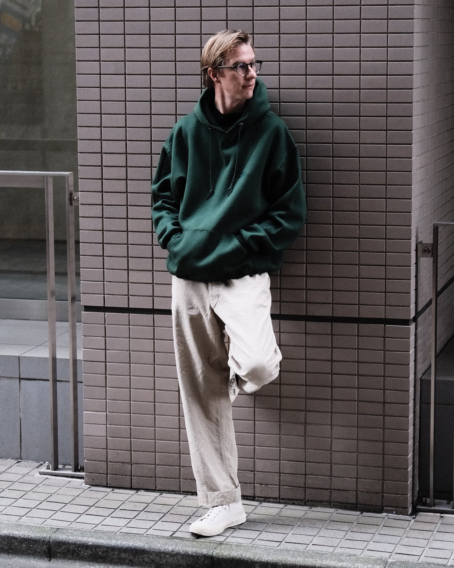 【T.O.D. Sportswear】TOD ATHLETIC HOODIE with F.O.T.L.