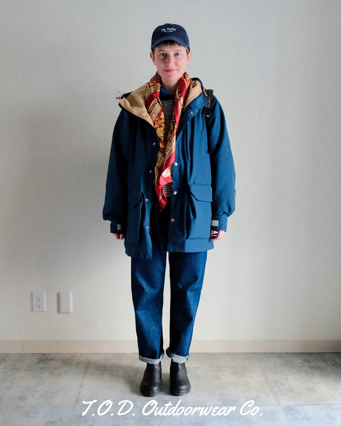 【TOD Outdoorwear Co,】 New Classic M.T.P. 60/40, Navy