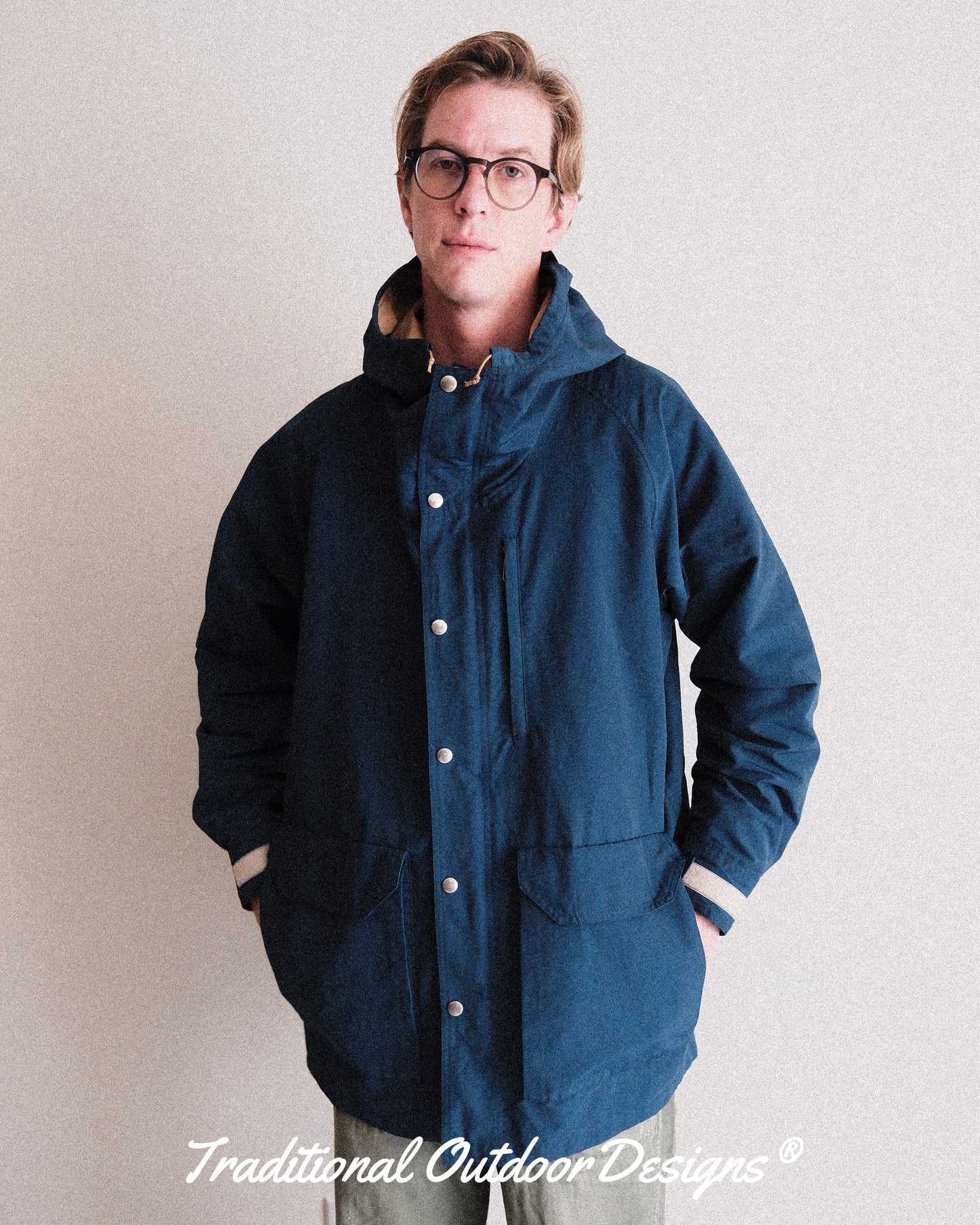 【TOD Outdoorwear Co,】 New Classic M.T.P. 60/40, Navy