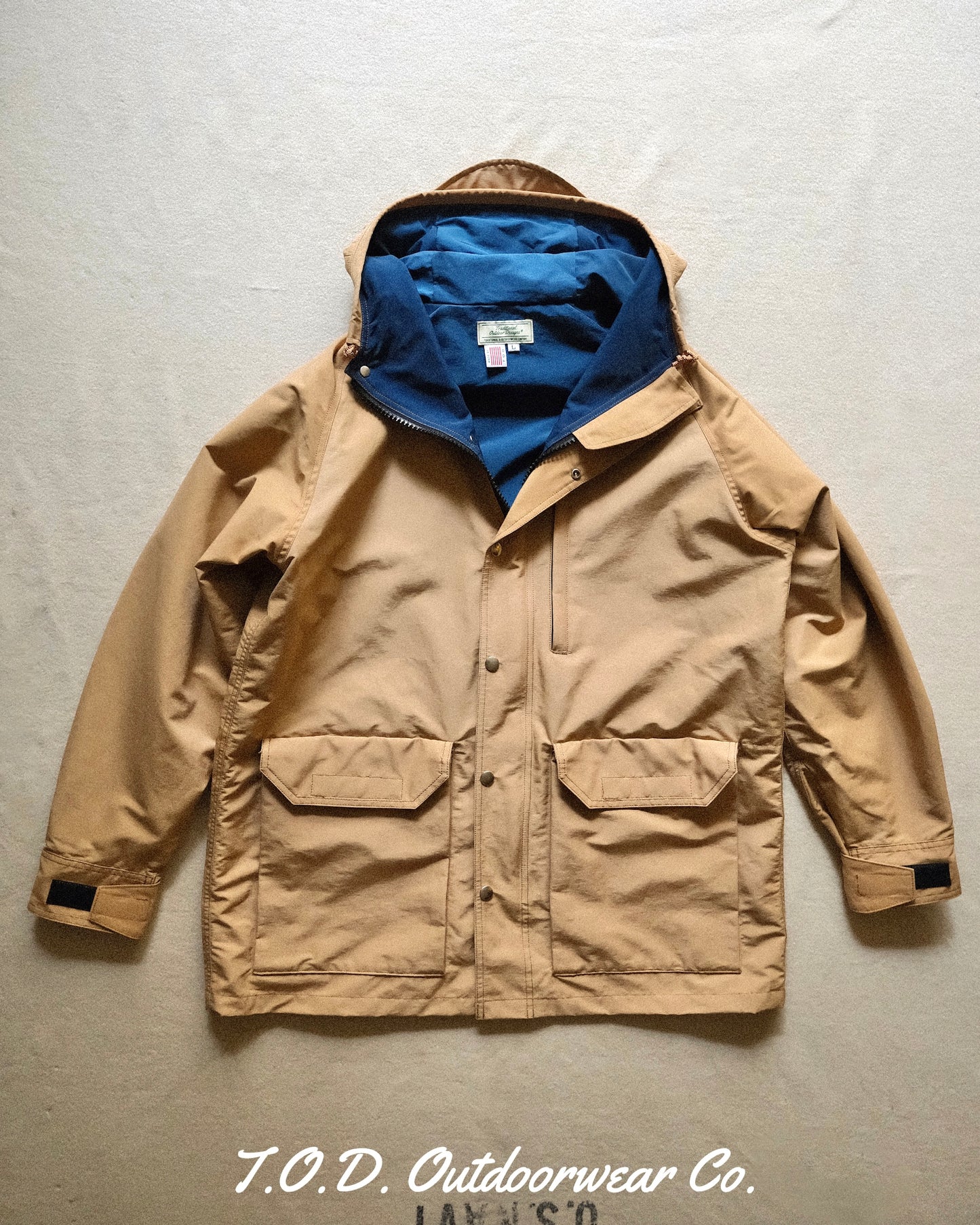 【TOD Outdoorwear Co.】New Classic M.T.P. 60/40, Beige