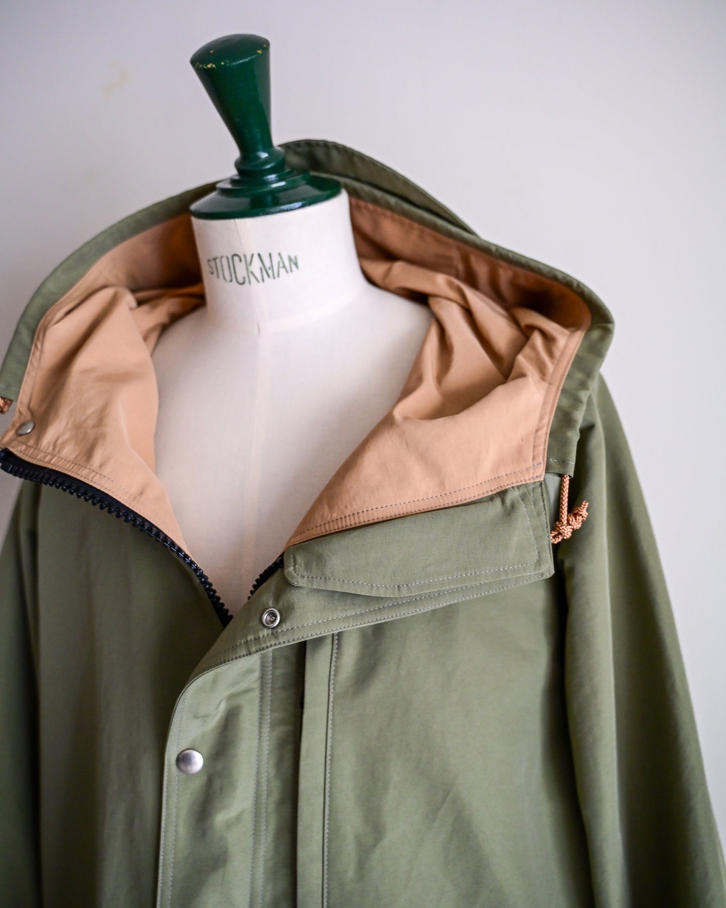 【10月下旬~11月上旬発送】【TOD Outdoorwear】New Classic M.T.P. , MOSS GREEN