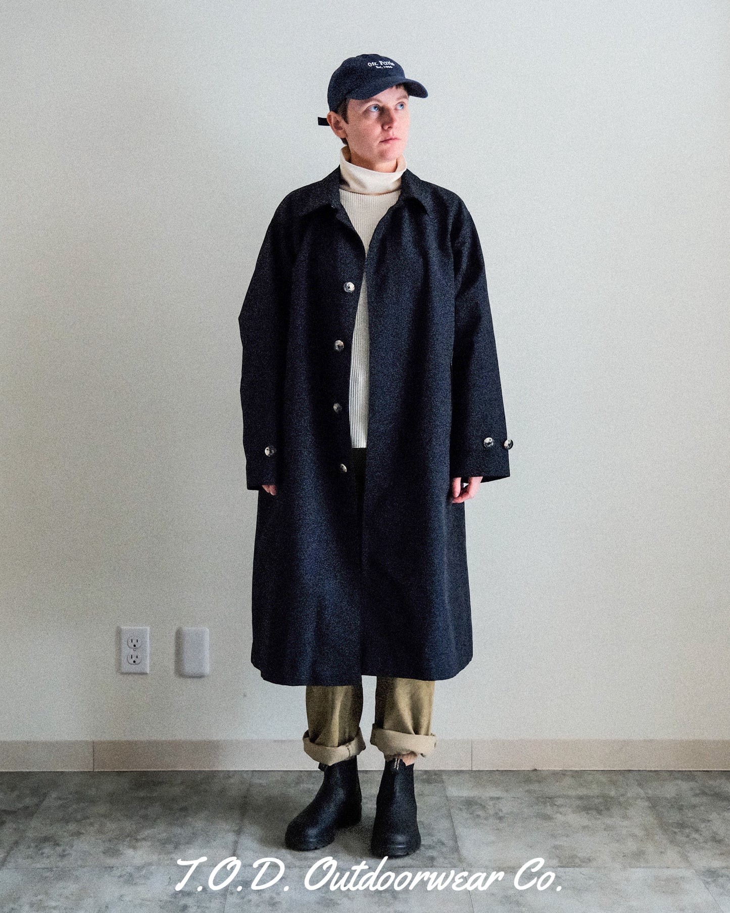 【TOD Outdoorwear Co】O.W.C. II 60/40 WP NAVY BLUE