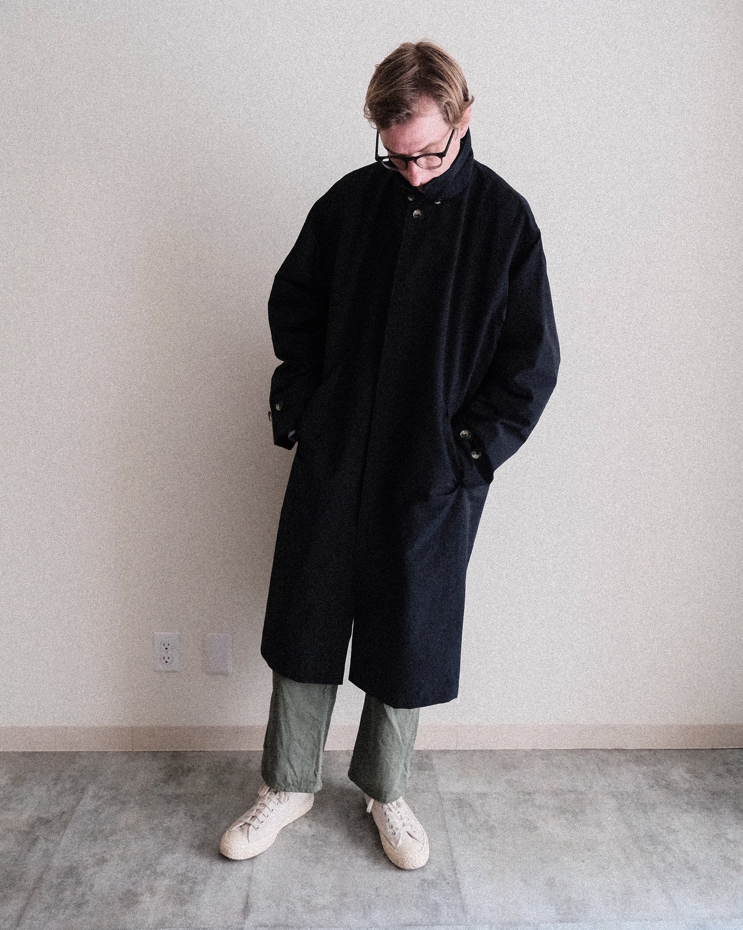 【TOD Outdoorwear Co】O.W.C. II 60/40 WP NAVY BLUE