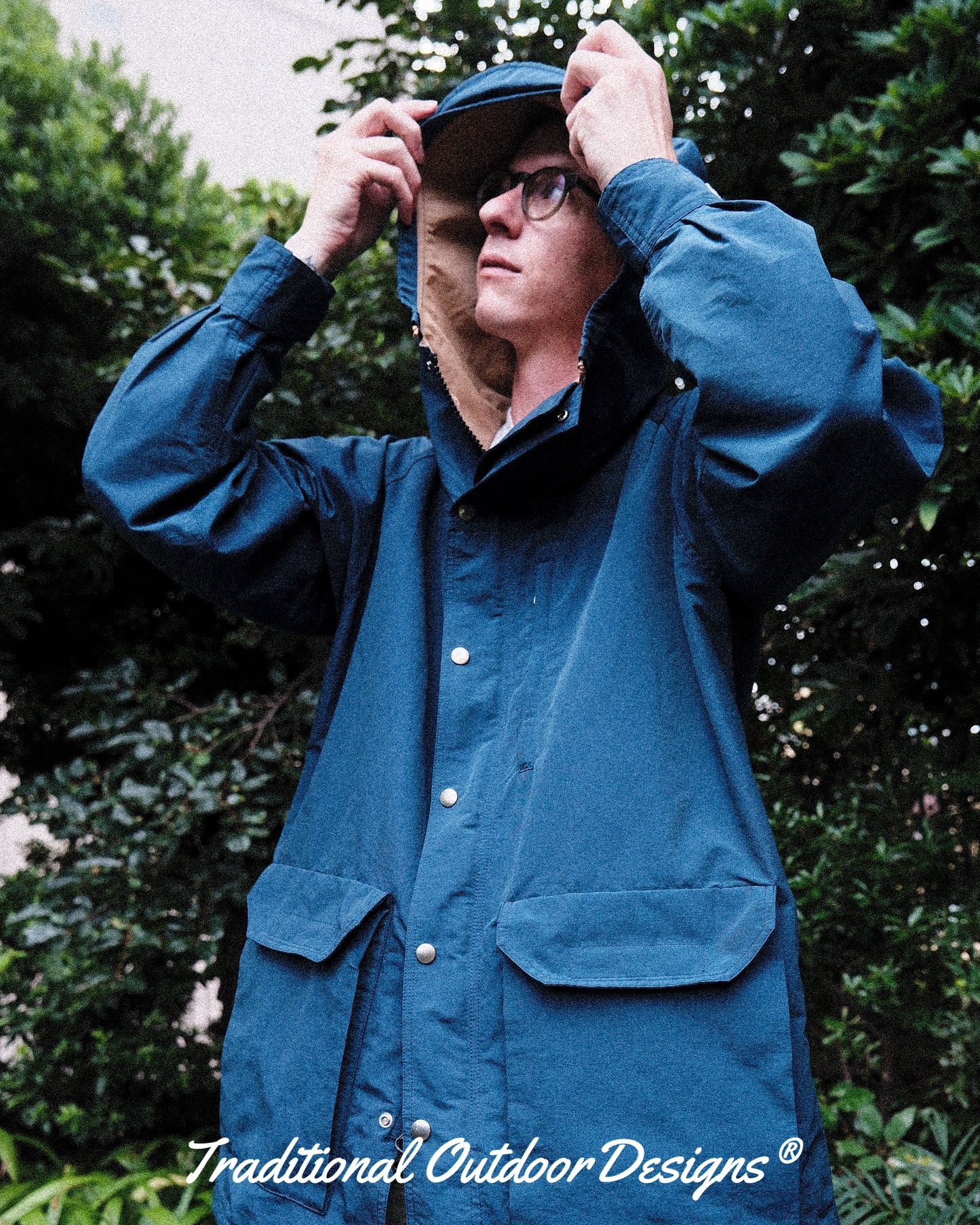 【TOD Outdoorwear Co,】 New Classic M.T.P. 60/40, Navy