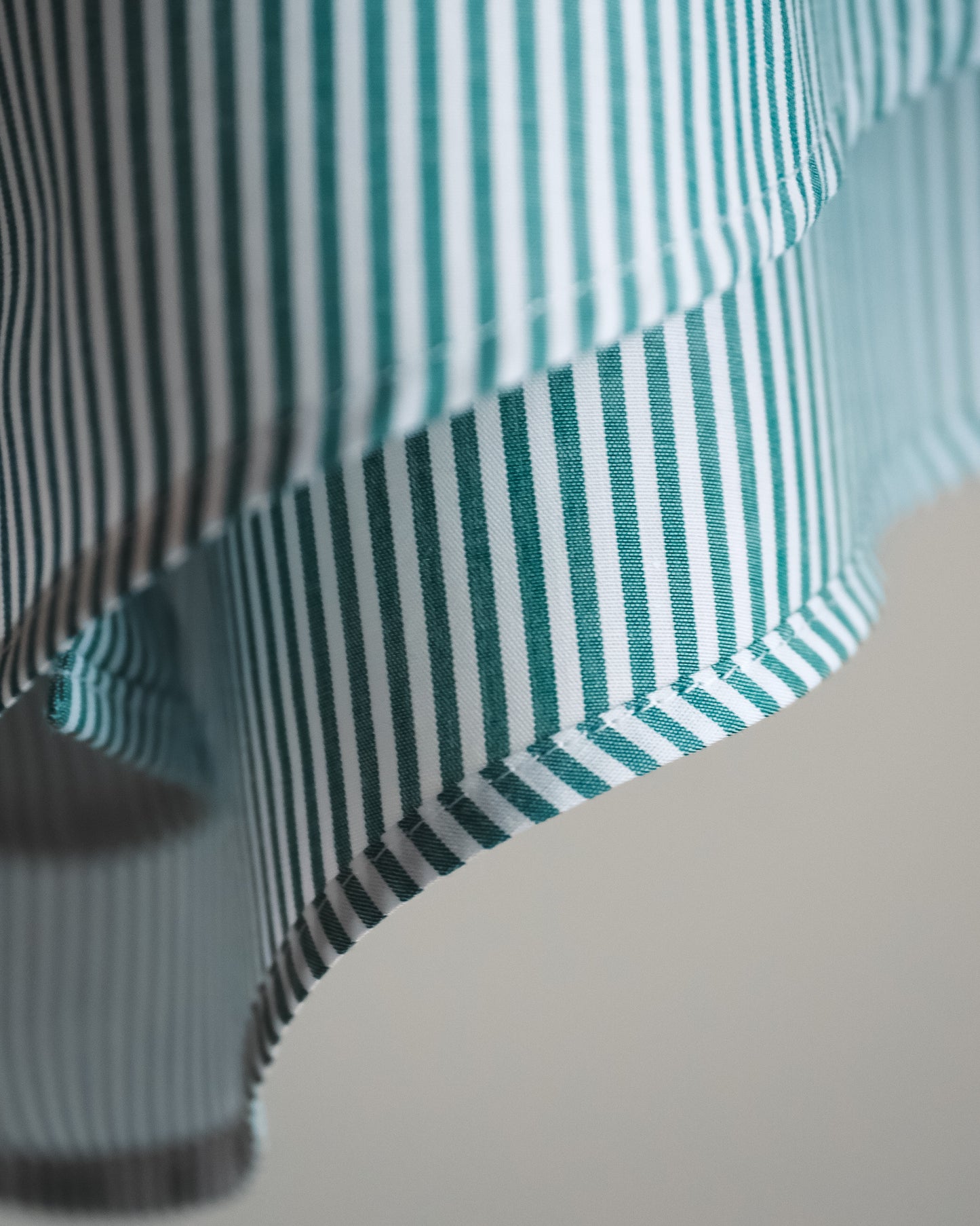 【T.O.D. Outdoorwear Co.】TOD BD SHIRT CANDY STRIPE GREEN
