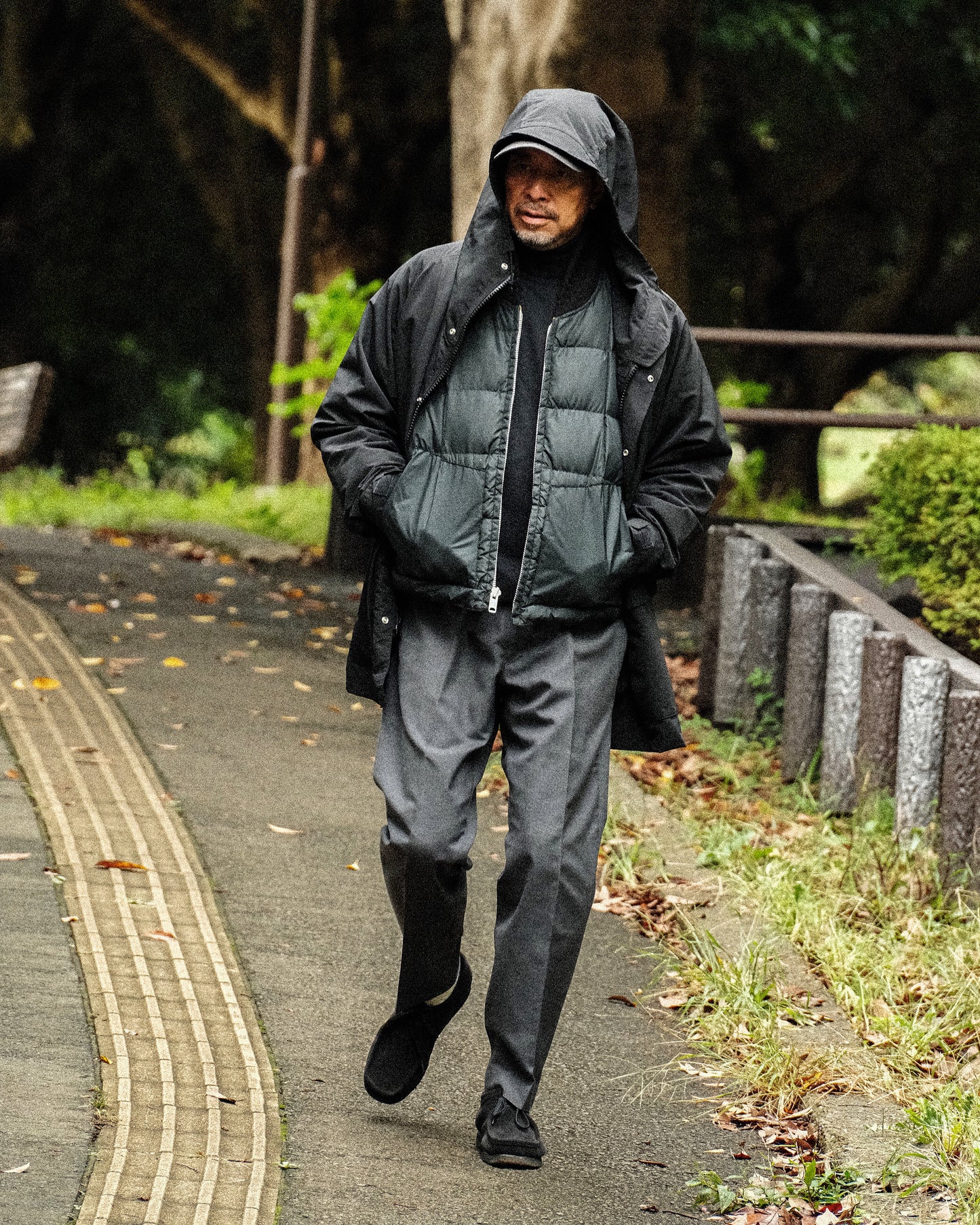 【10月下旬~11月中旬発送予定】【TOD Outdoorwear】New Classic M.T.P. , ALL BLACK
