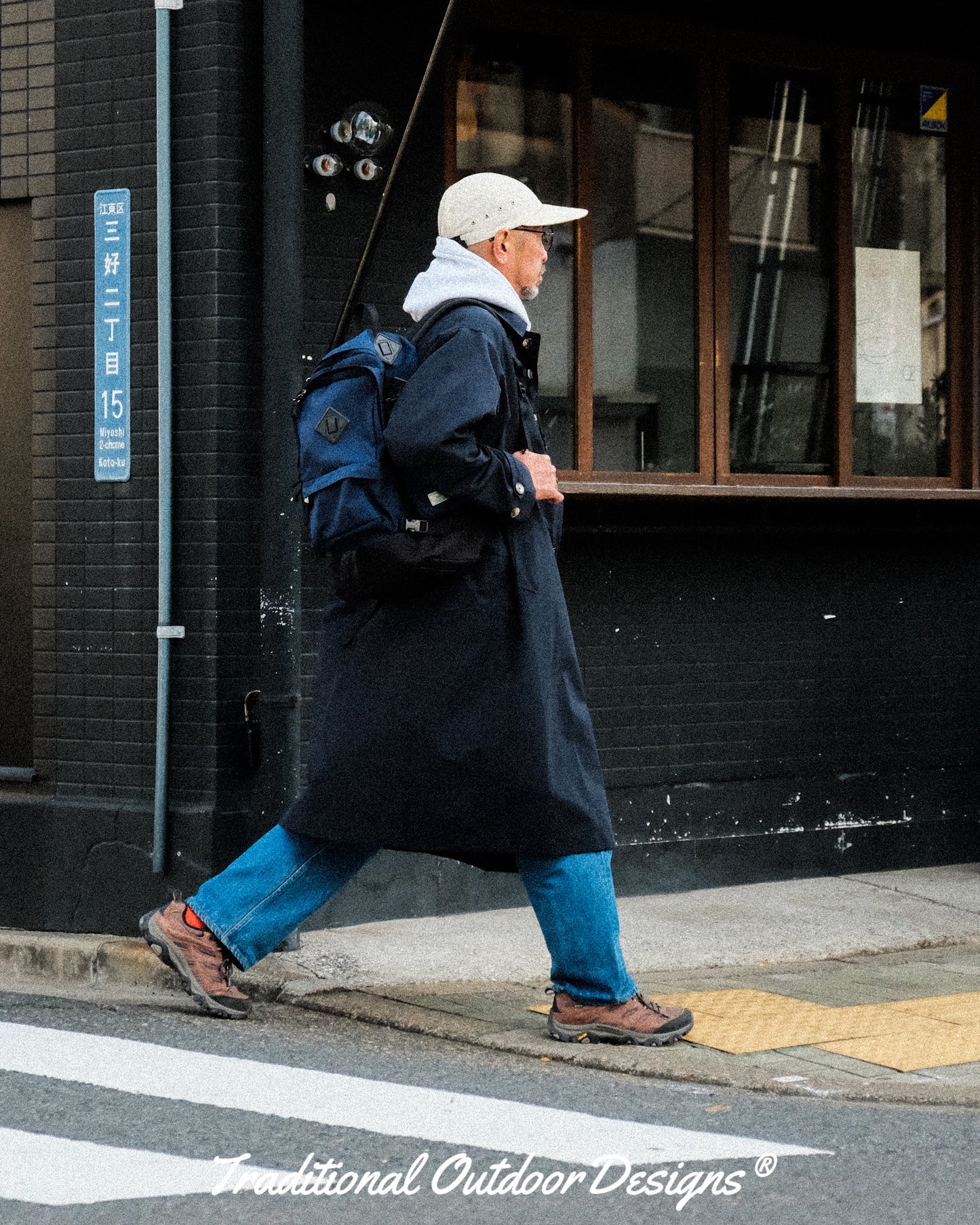 【T.O.D. Outdoorgear】TOD CITY TREK SHOOT 25ℓ