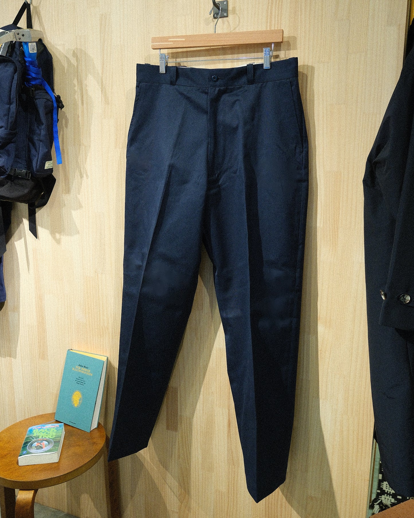 【TOD TRADITIONAL TROUSERS】M1968 CHINO COTTON TWILL, BEIGE