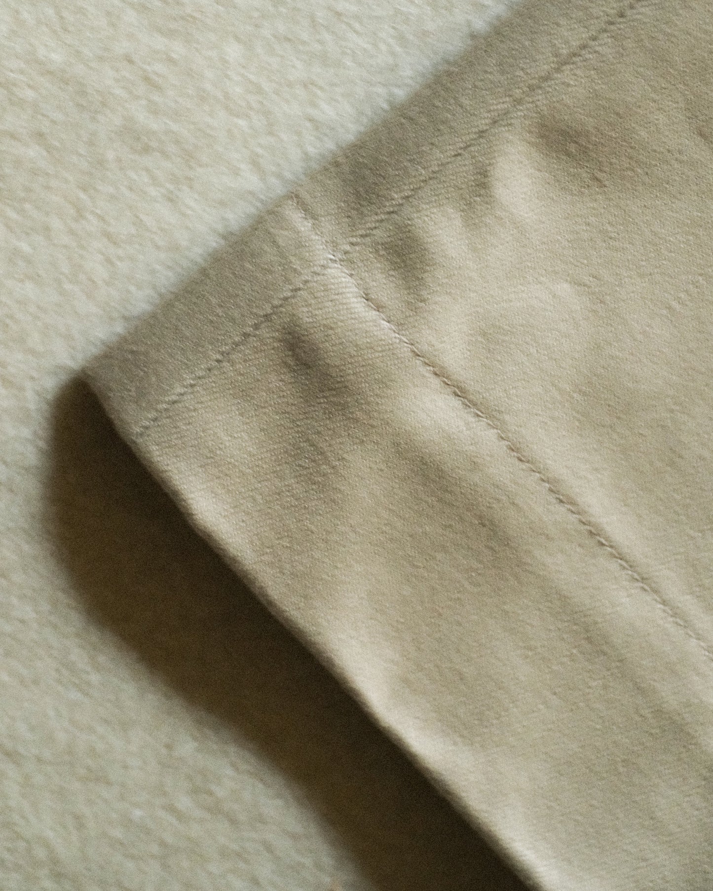 【TOD TRADITIONAL TROUSERS】M1968 CHINO COTTON TWILL, BEIGE