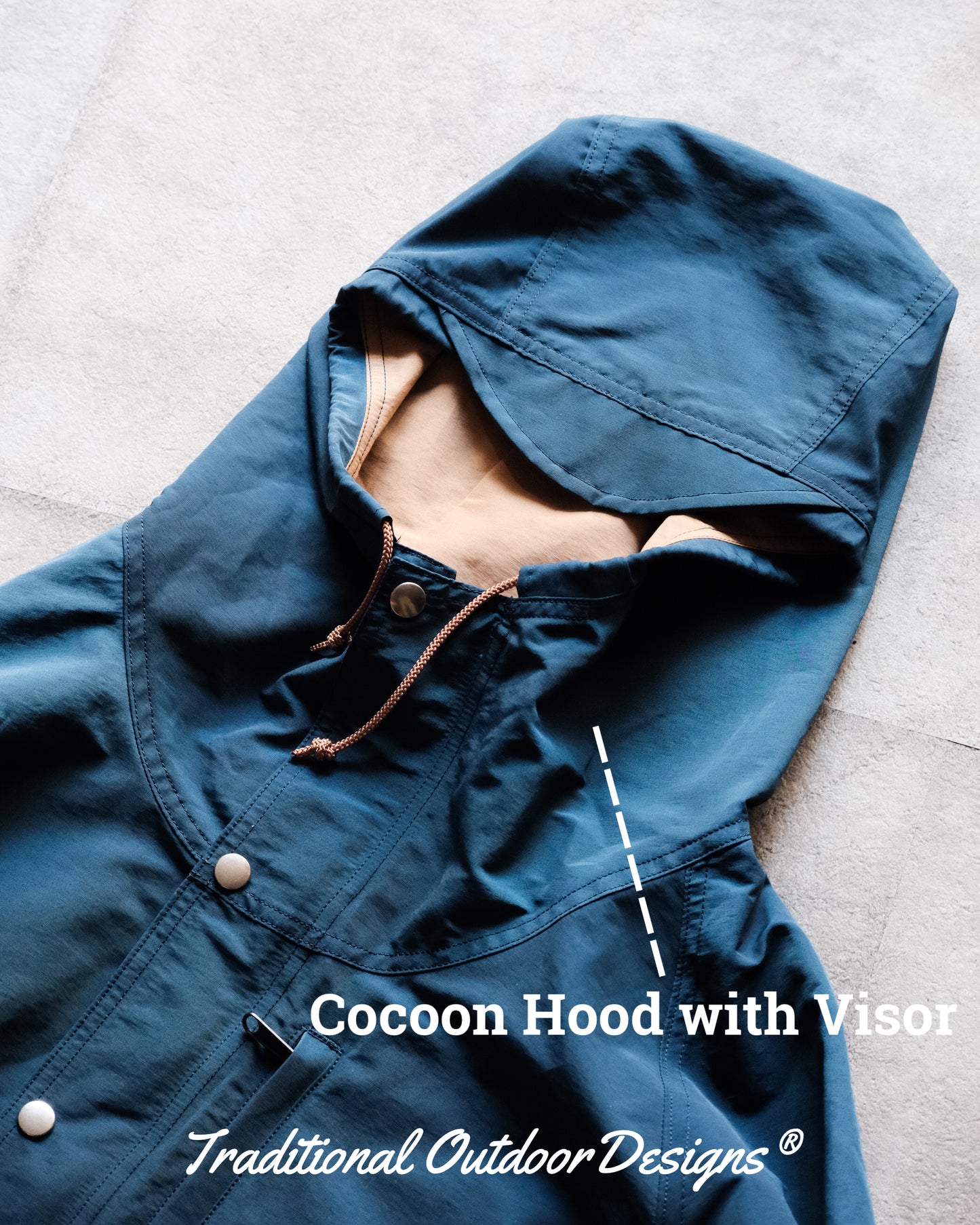 【TOD Outdoorwear Co,】 New Classic M.T.P. 60/40, Navy
