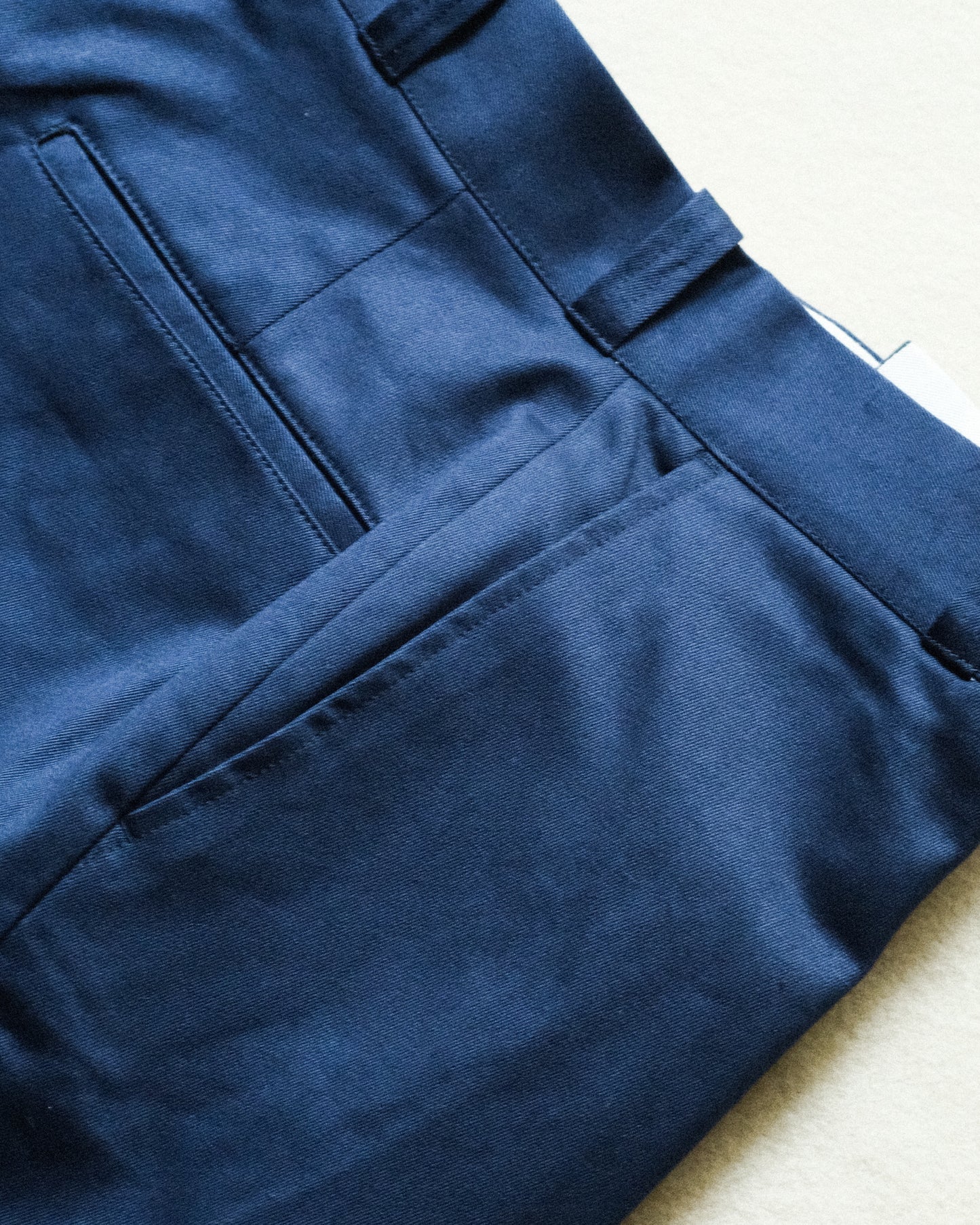 【TOD TRADITIONAL TROUSERS】M1968 CHINO COTTON TWILL, BEIGE