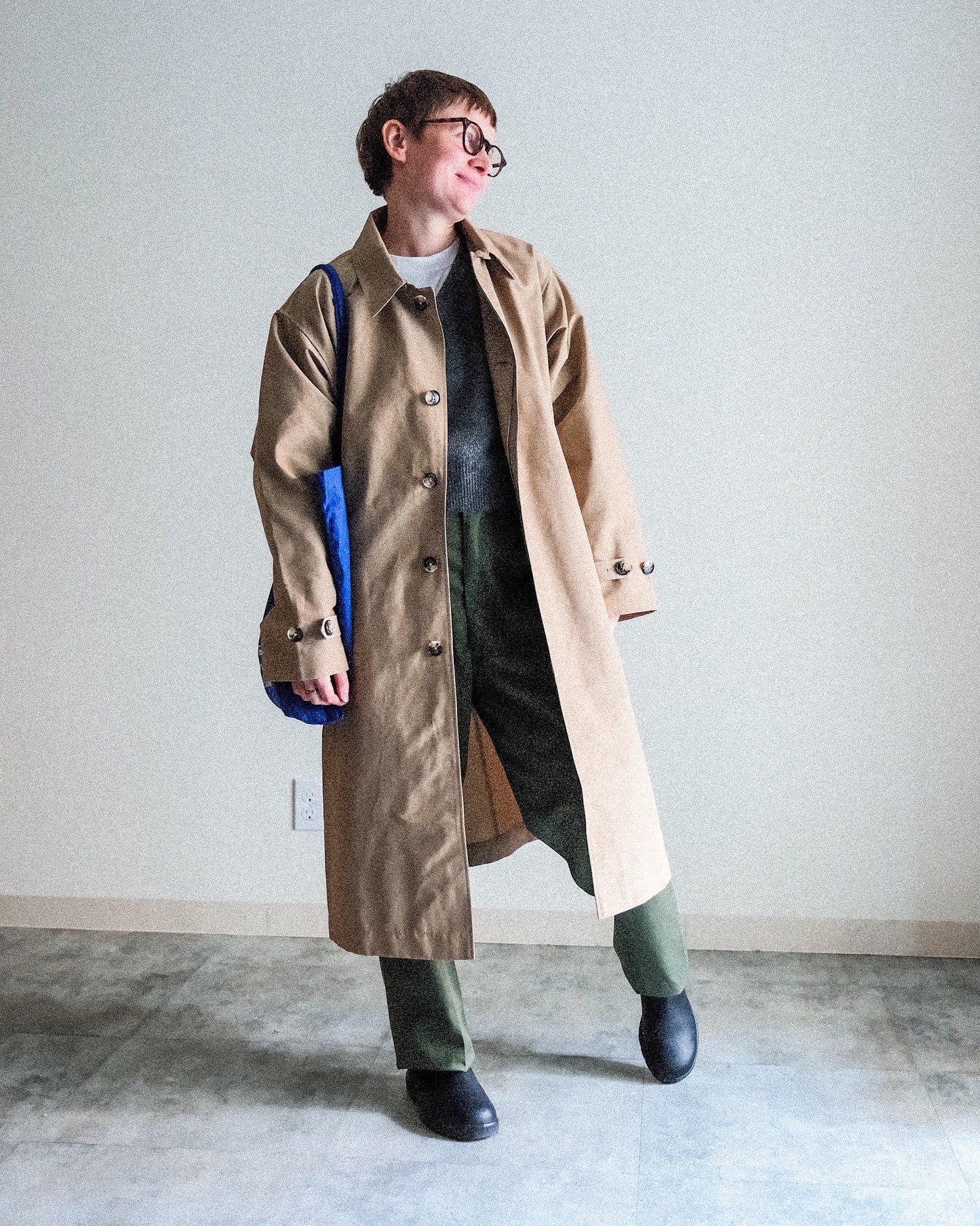 【TOD Outdoorwear Co,】O.W.C. II 60/40 WP BEIGE